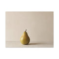 Pear on Marble
