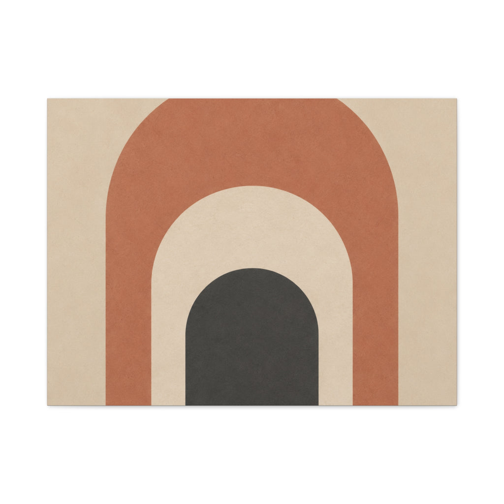 Stacked Arches in Neutral Tones