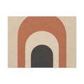 Stacked Arches in Neutral Tones