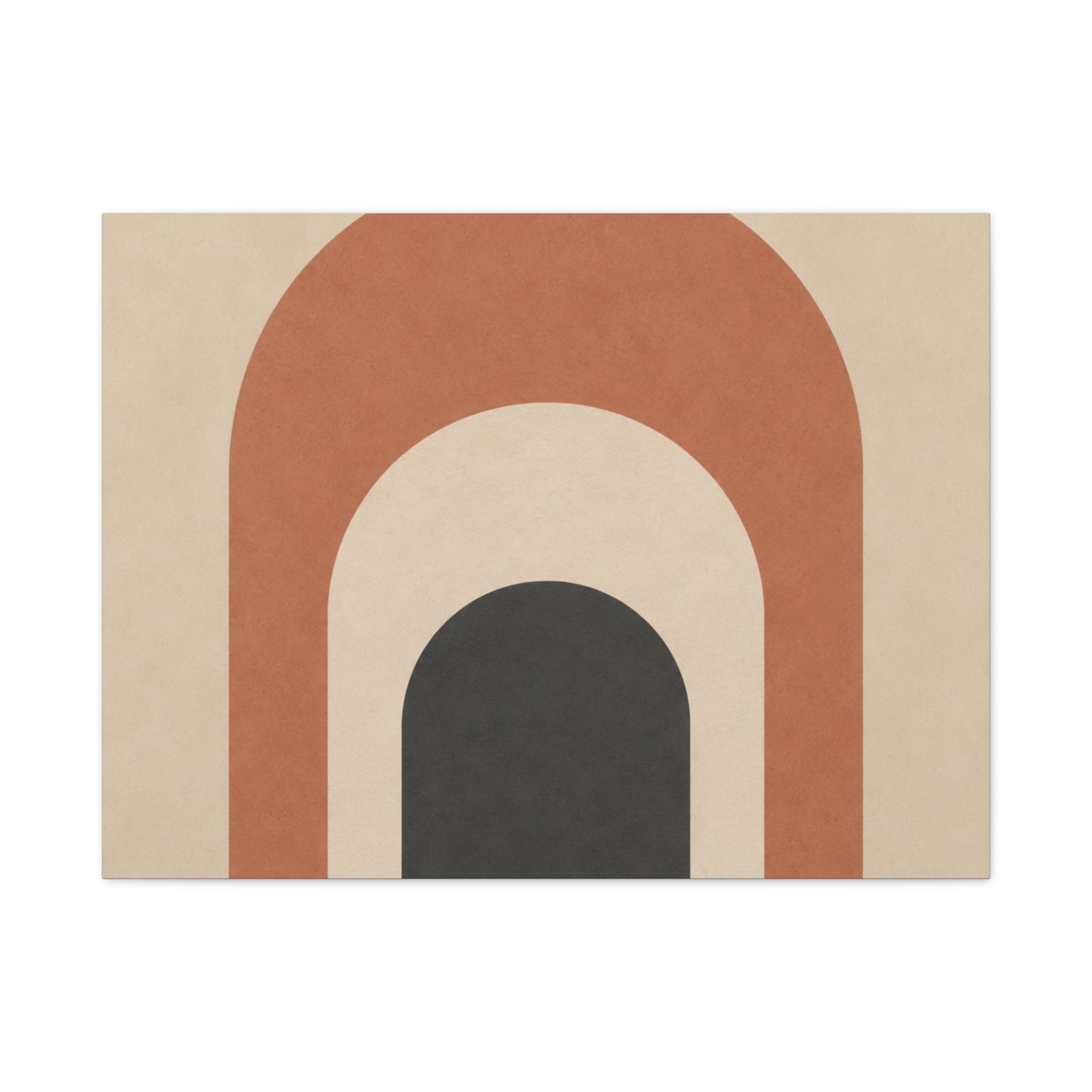 Stacked Arches in Neutral Tones