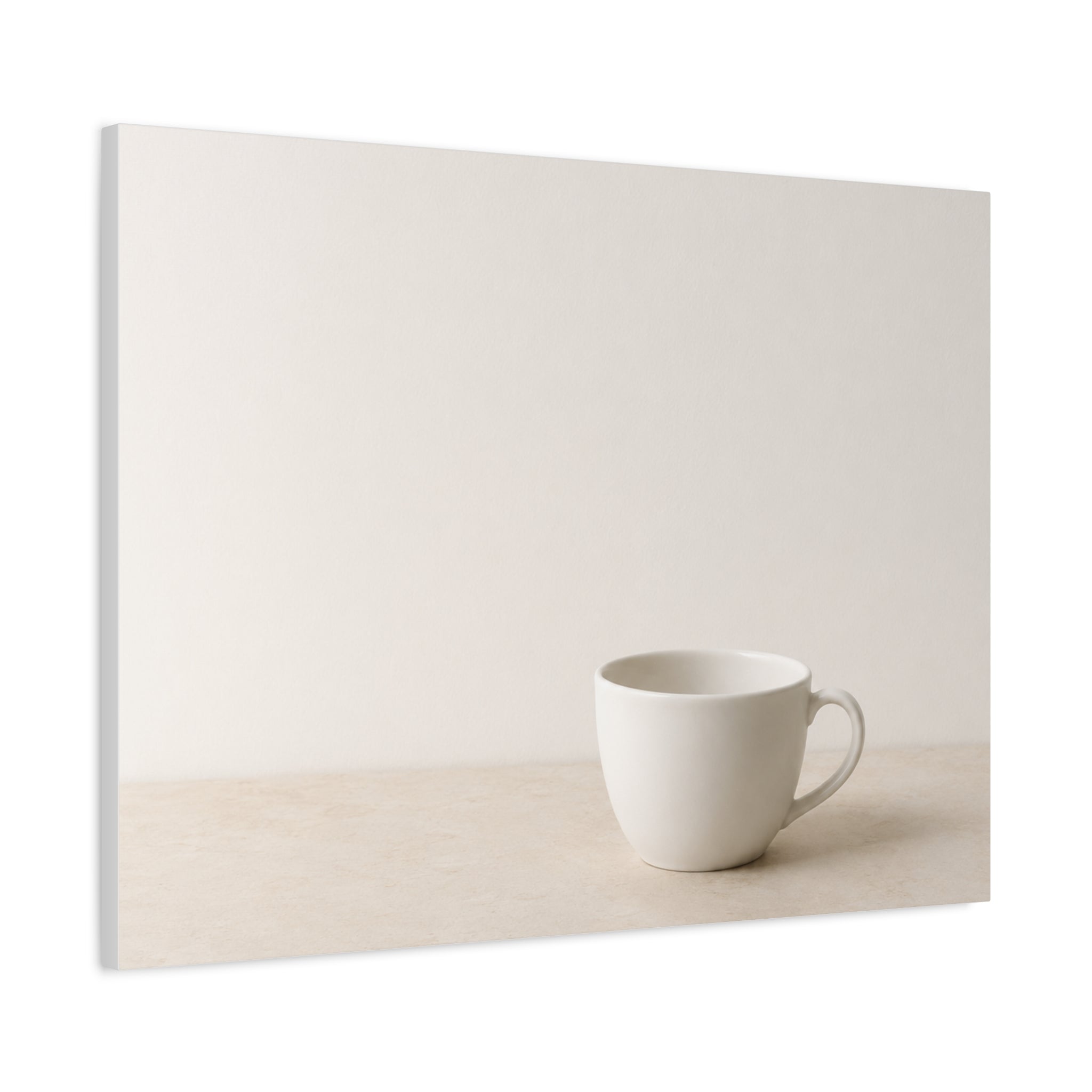 Ceramic Cup in Soft Light