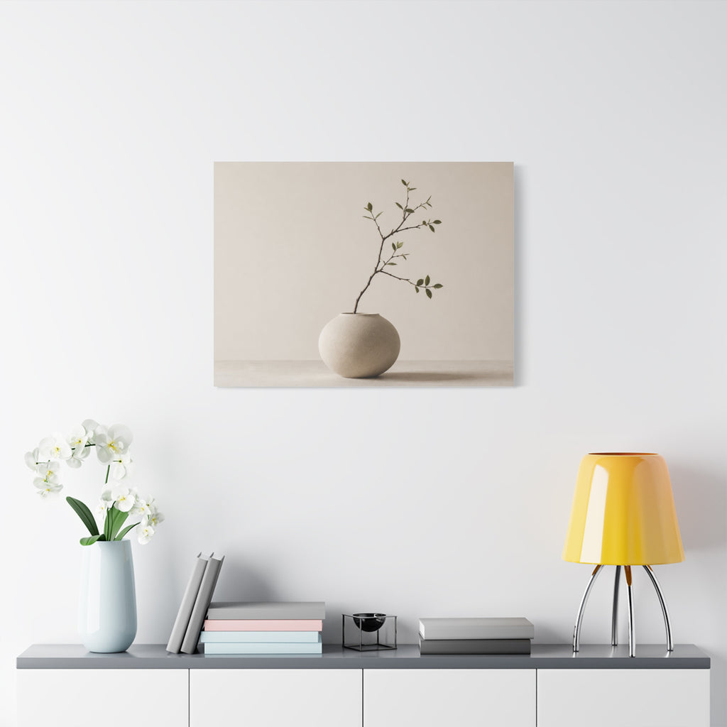 Serene Minimalist Arrangement