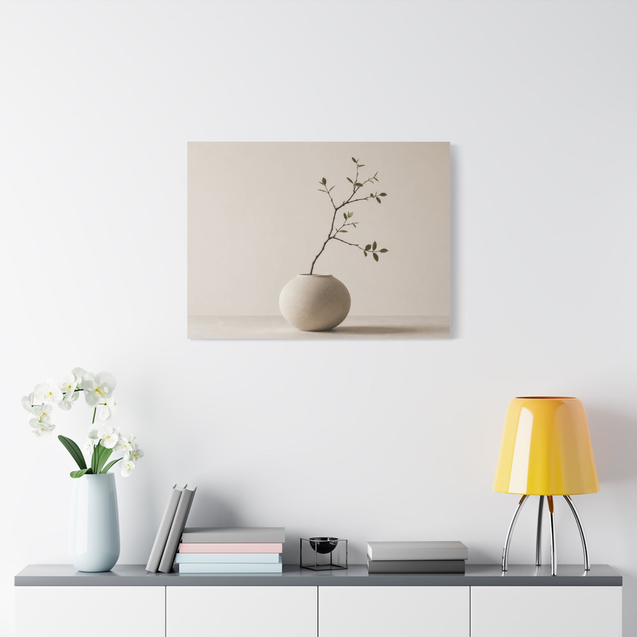 Serene Minimalist Arrangement