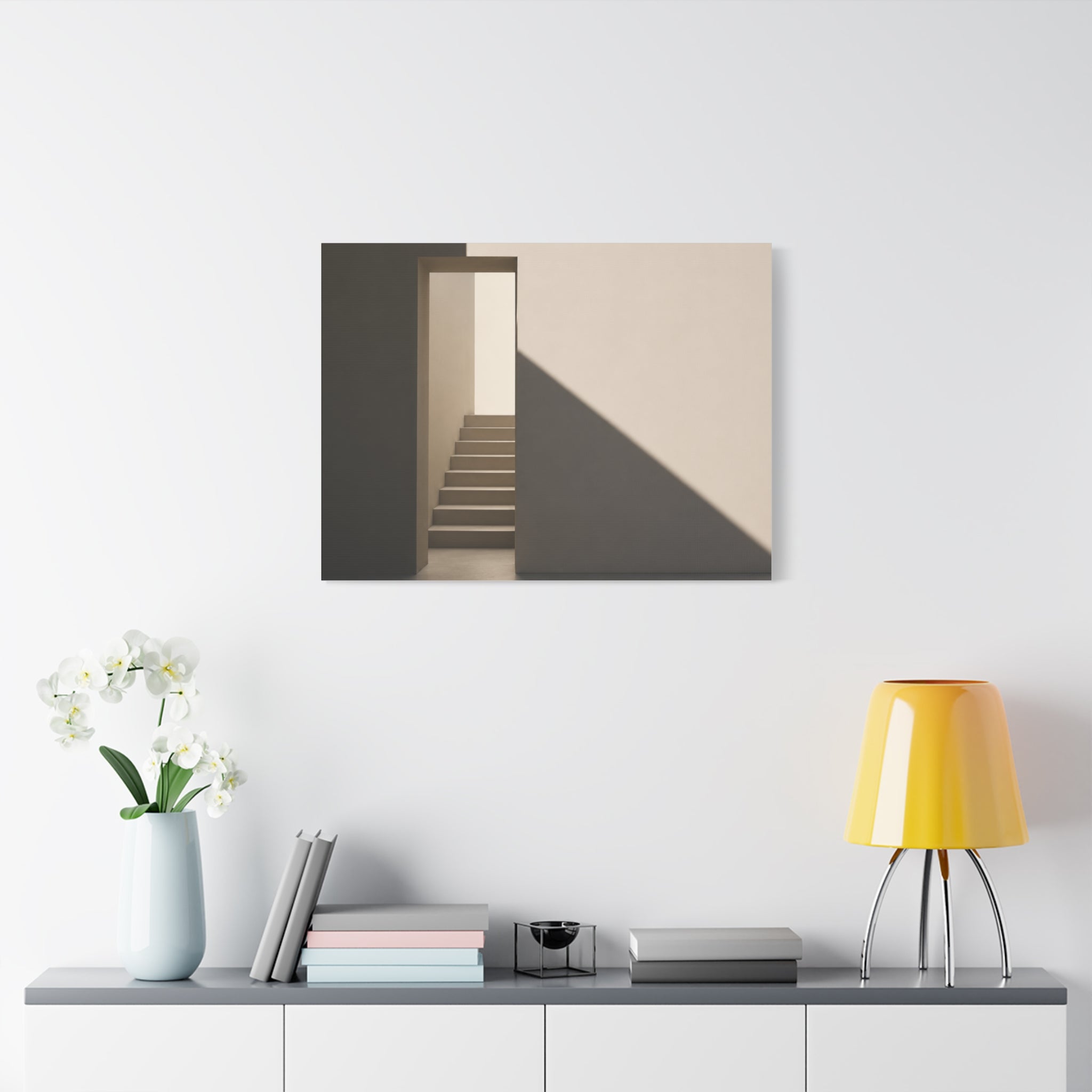 Minimalist Light and Shadow