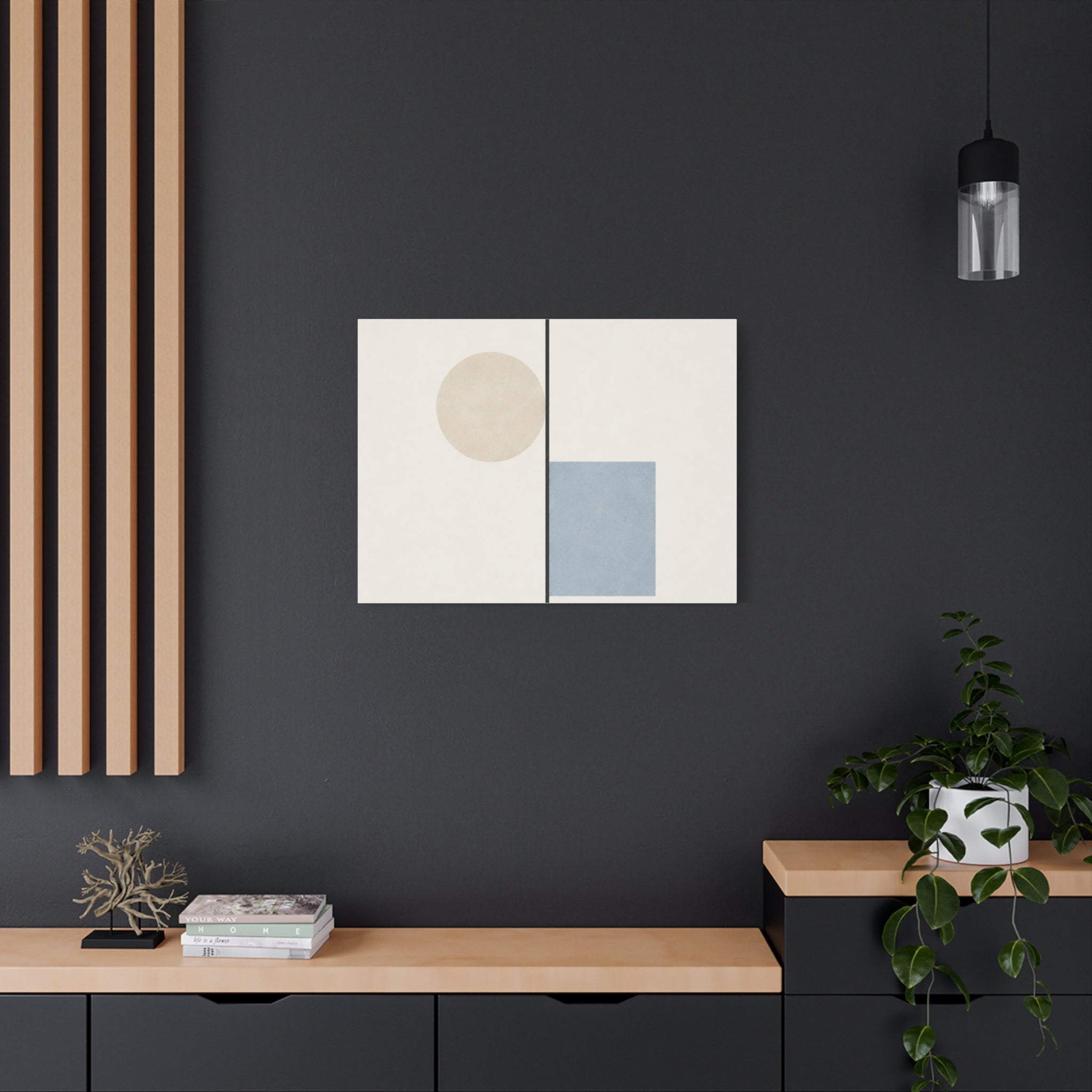 Abstract Geometry on Textured Surface