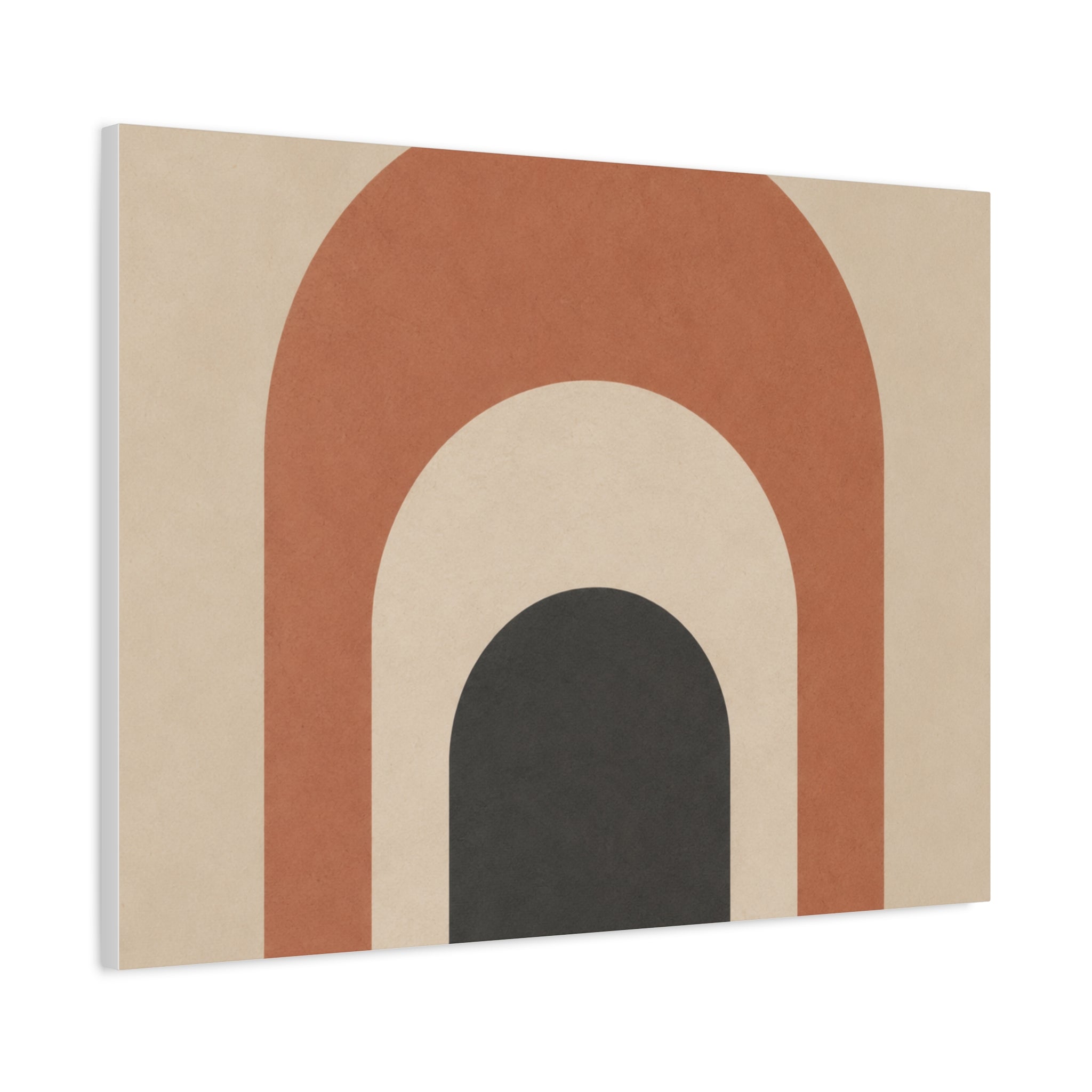 Stacked Arches in Neutral Tones