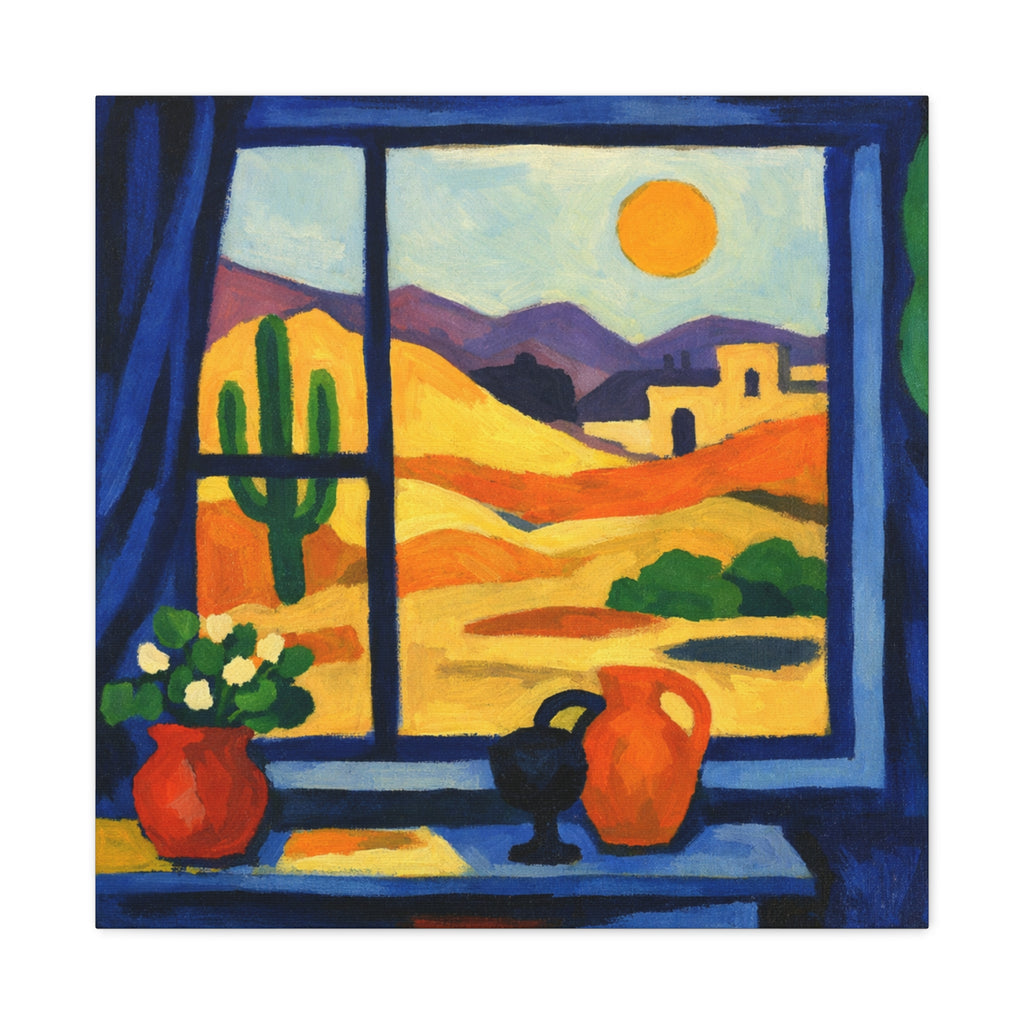 Matisse in the Desert - 2025