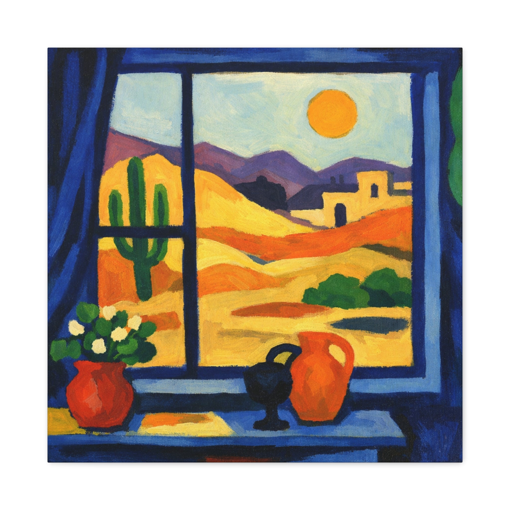 Matisse in the Desert - 2025