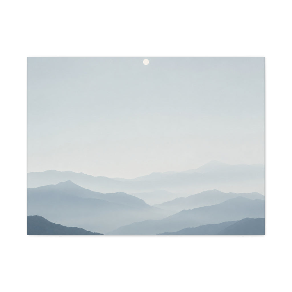 Misty Mountain Layers