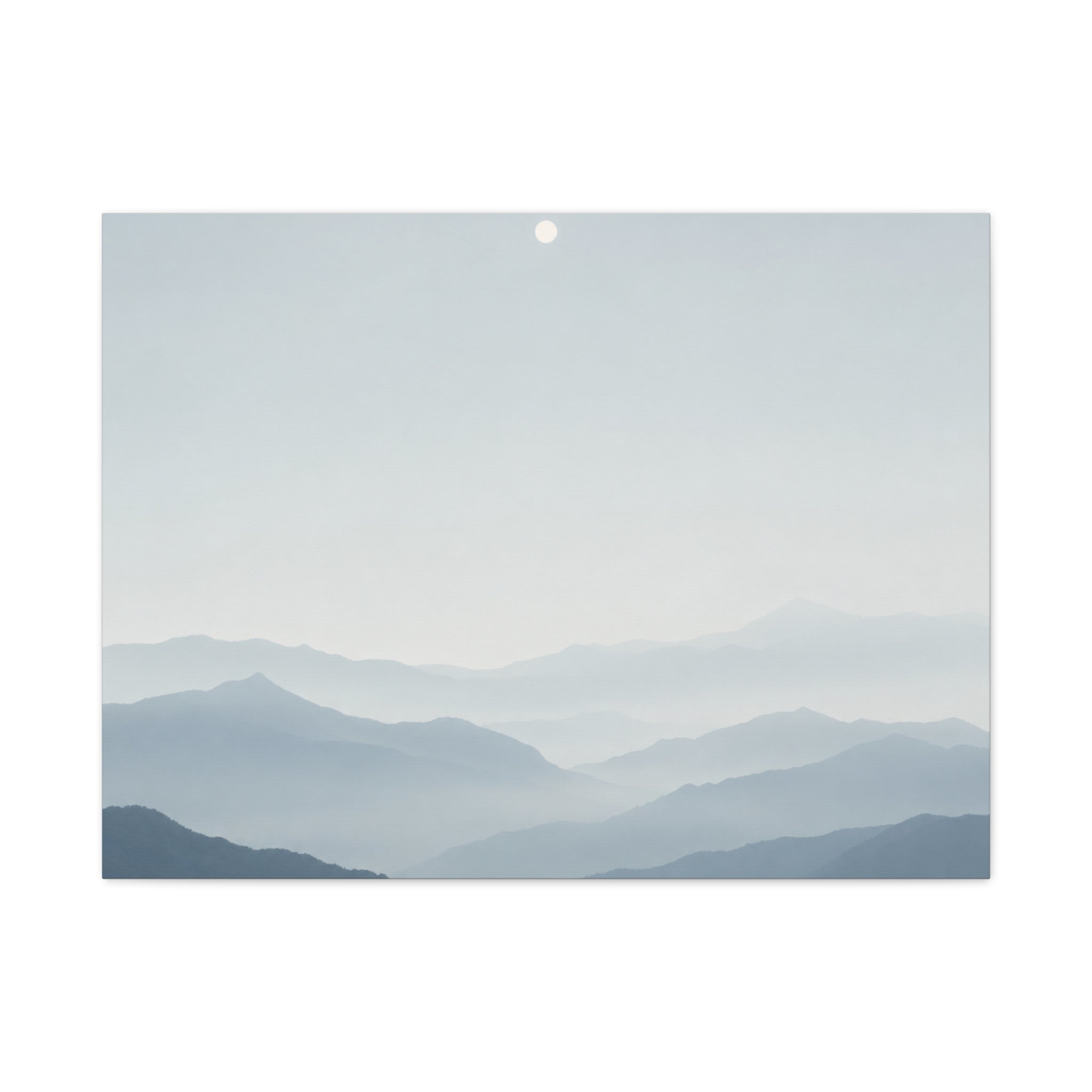 Misty Mountain Layers