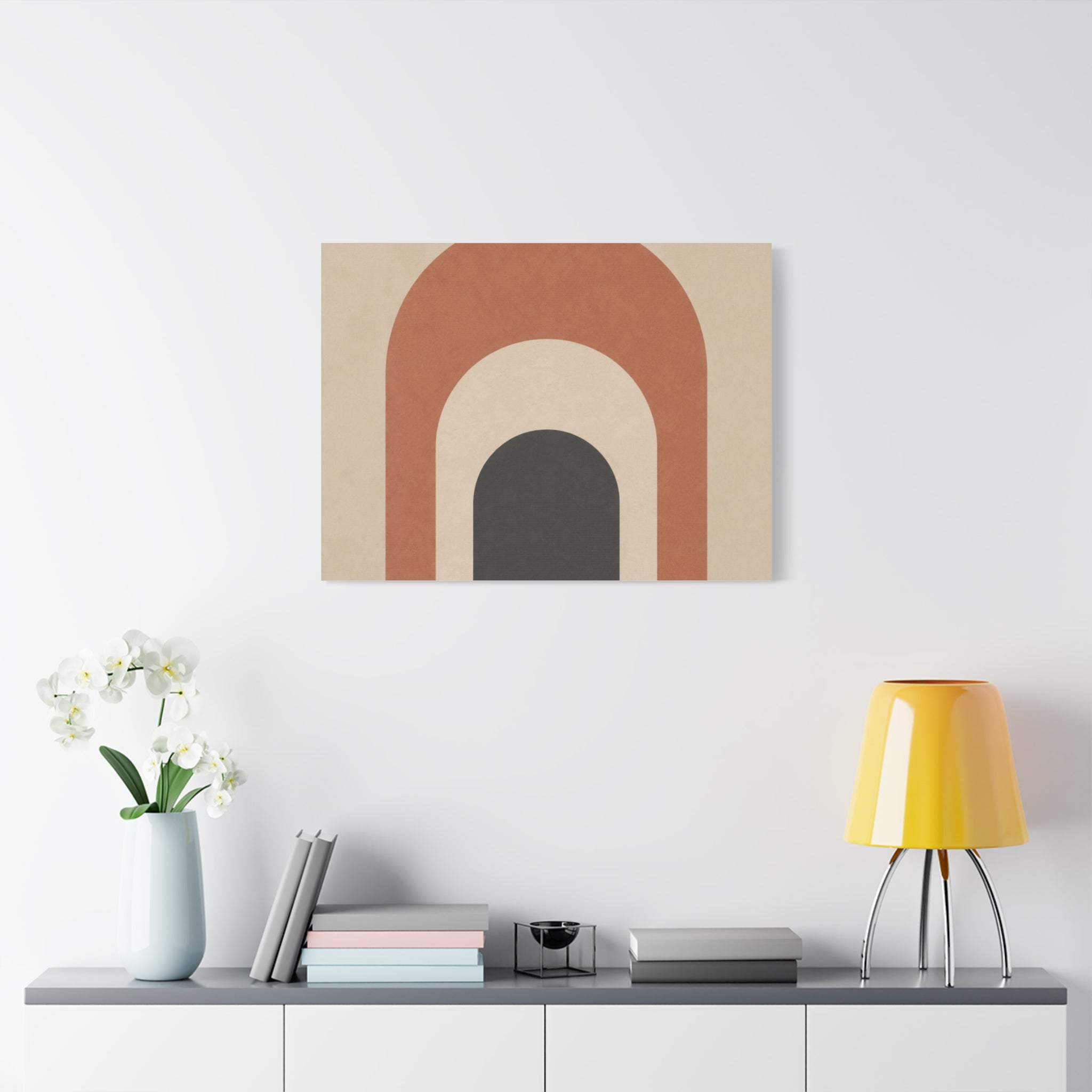 Stacked Arches in Neutral Tones