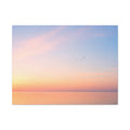 Pastel Sky Over Ocean