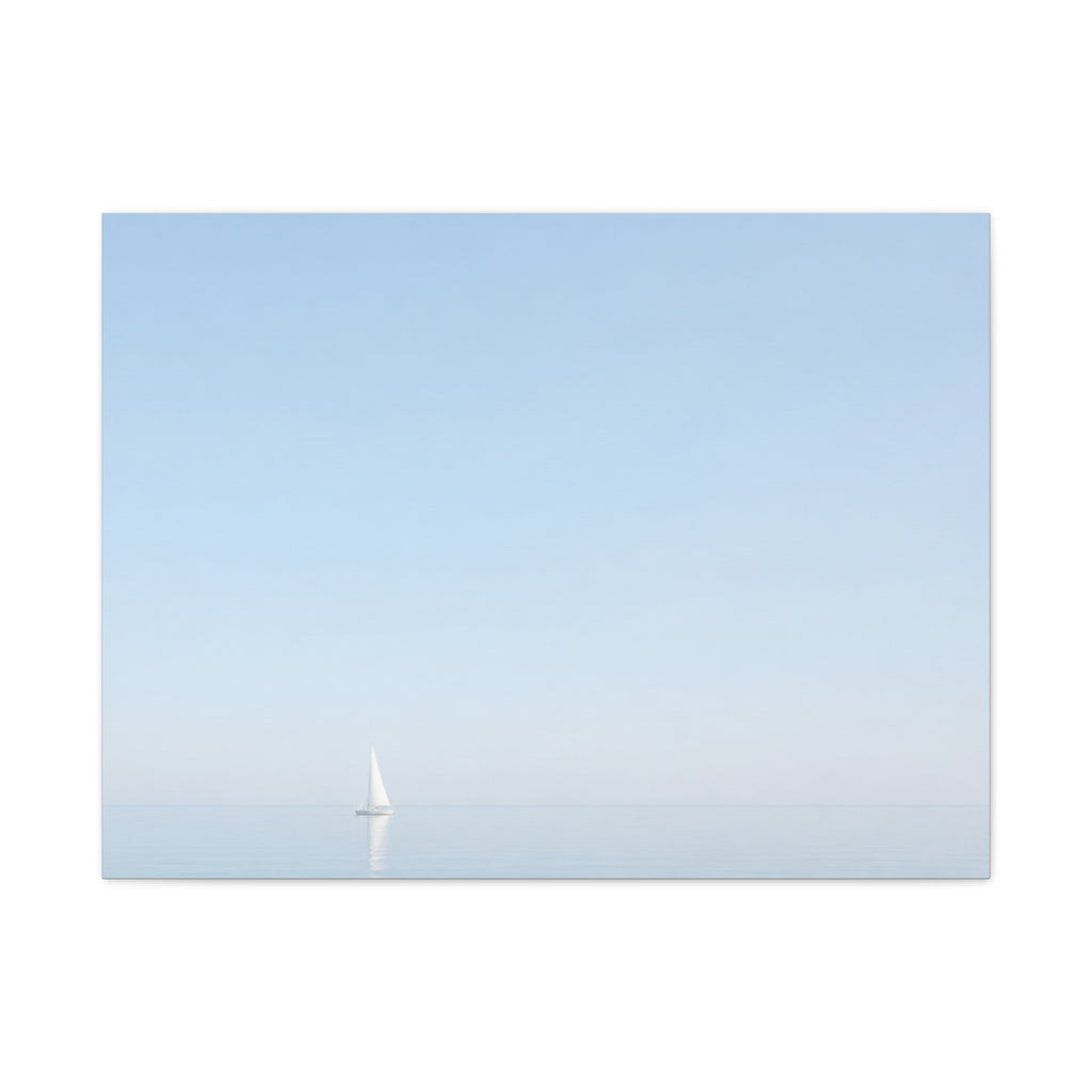 Sailboat in Stillness