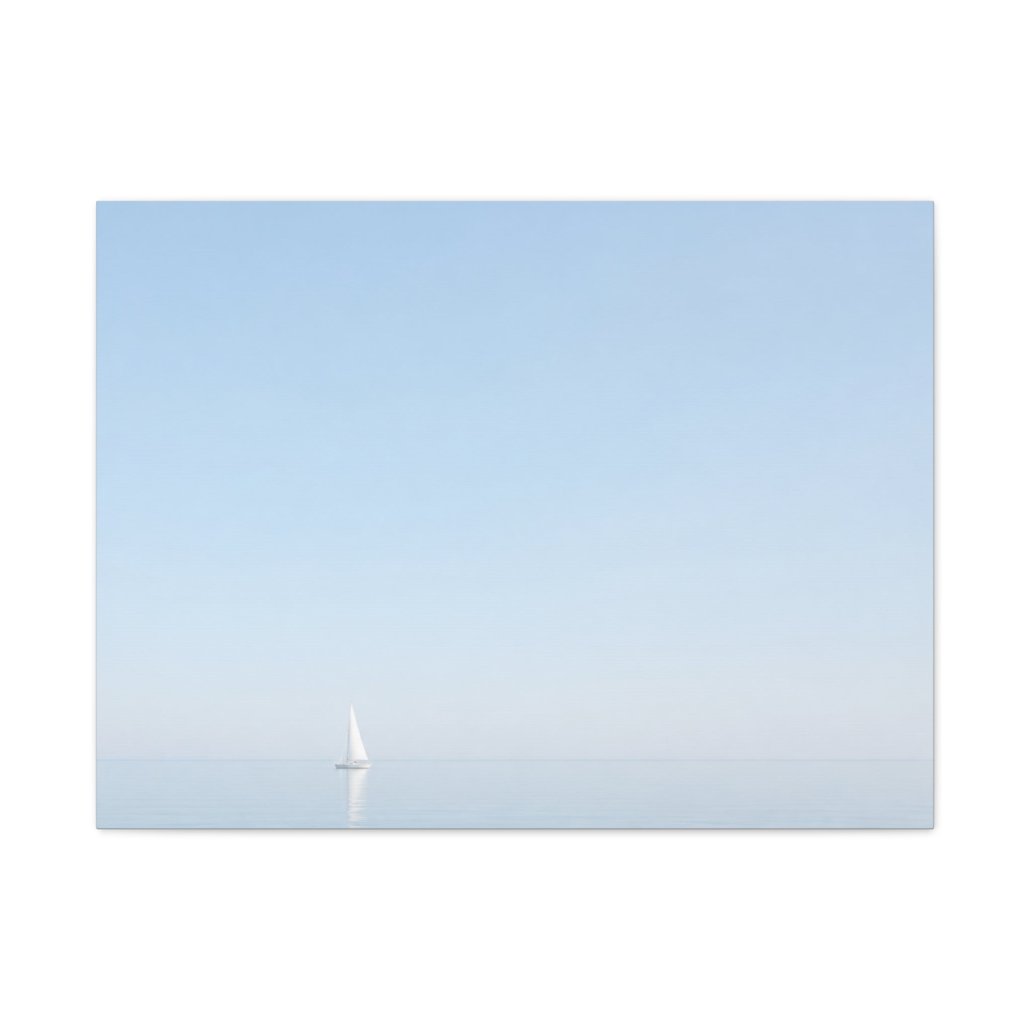 Sailboat in Stillness