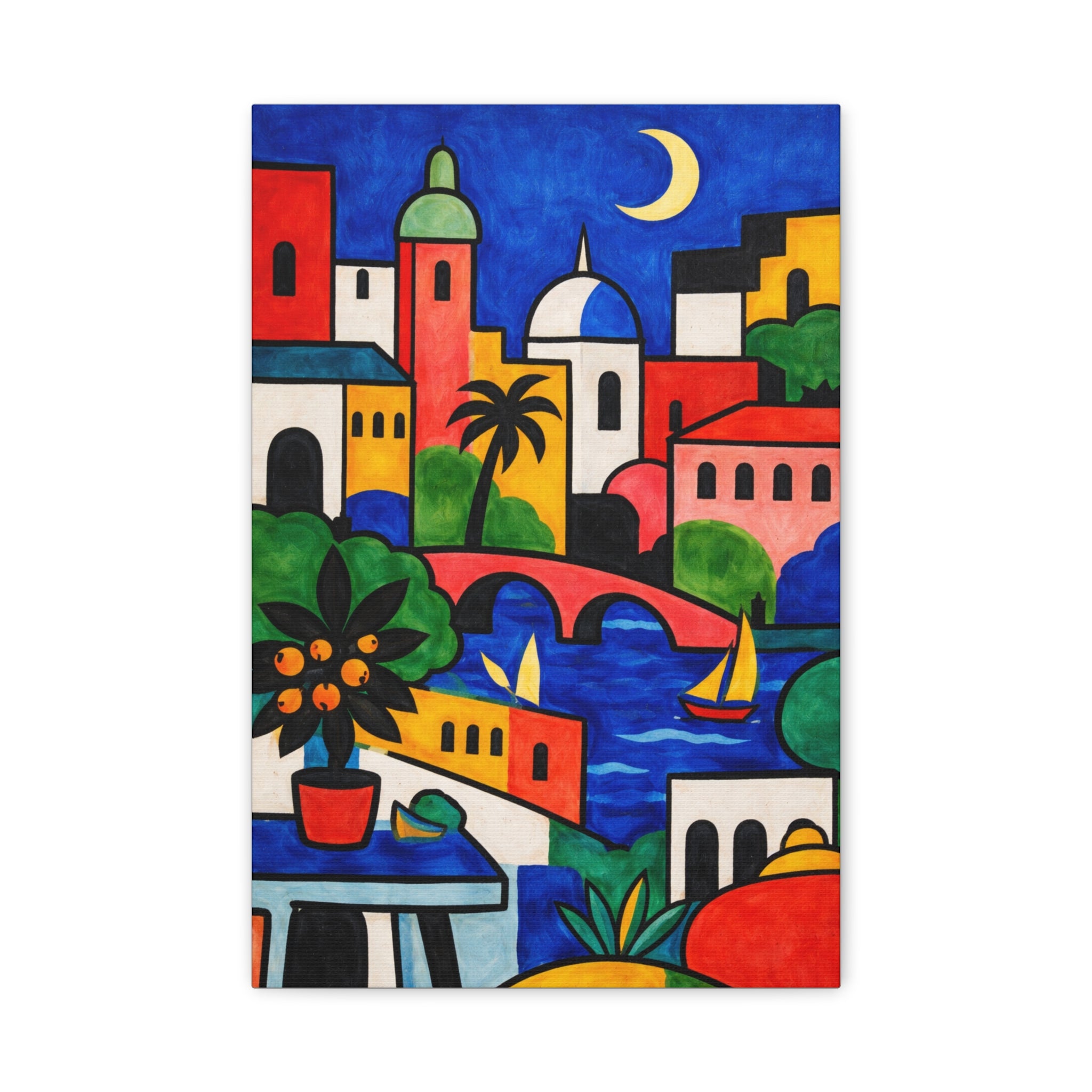 The City - Mounted Canvas - 2025