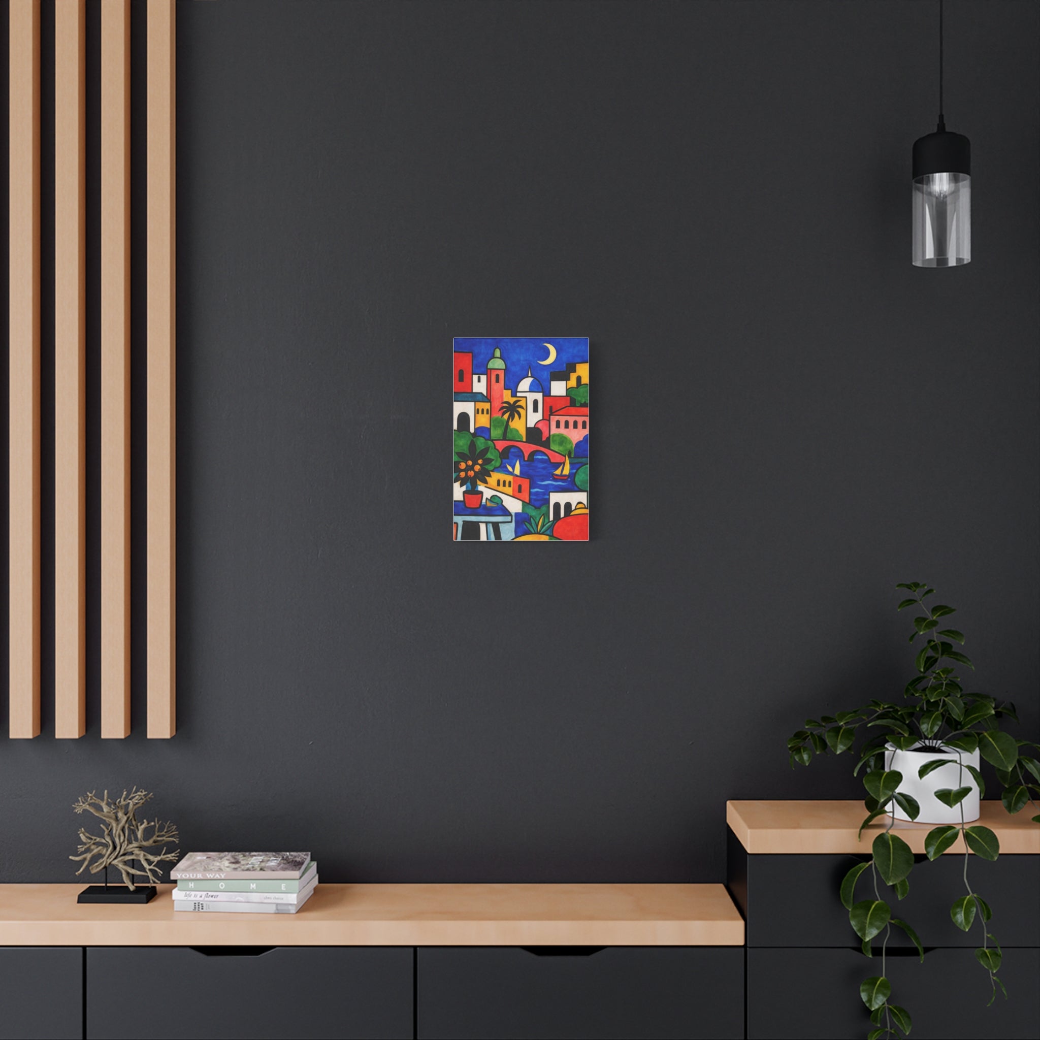 The City - Mounted Canvas - 2025
