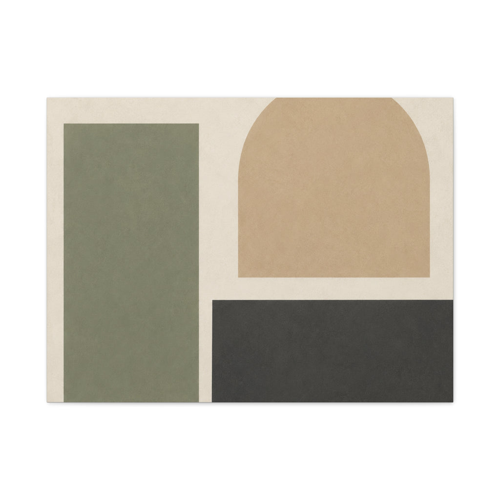 Muted Geometric Balance