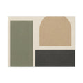 Muted Geometric Balance