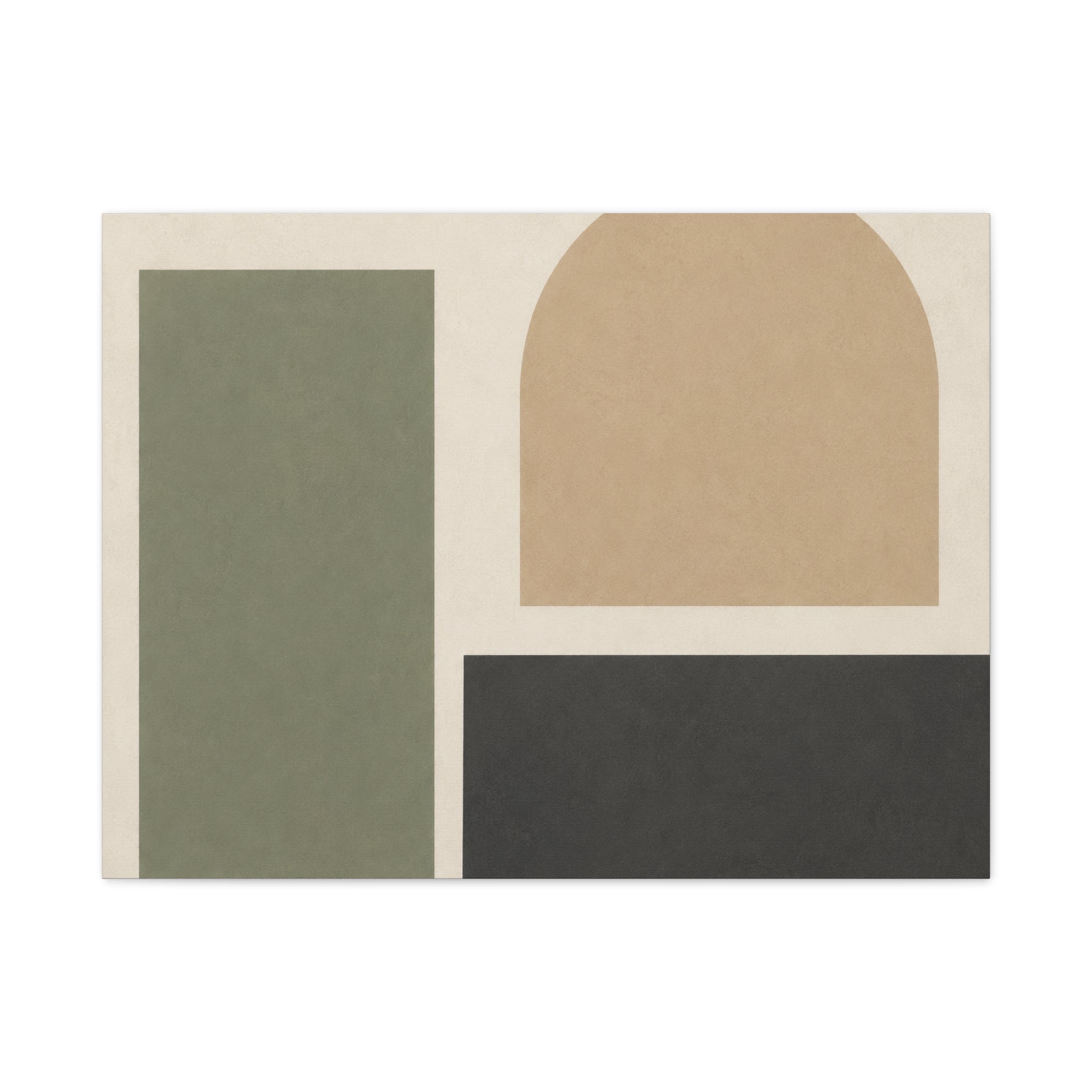 Muted Geometric Balance
