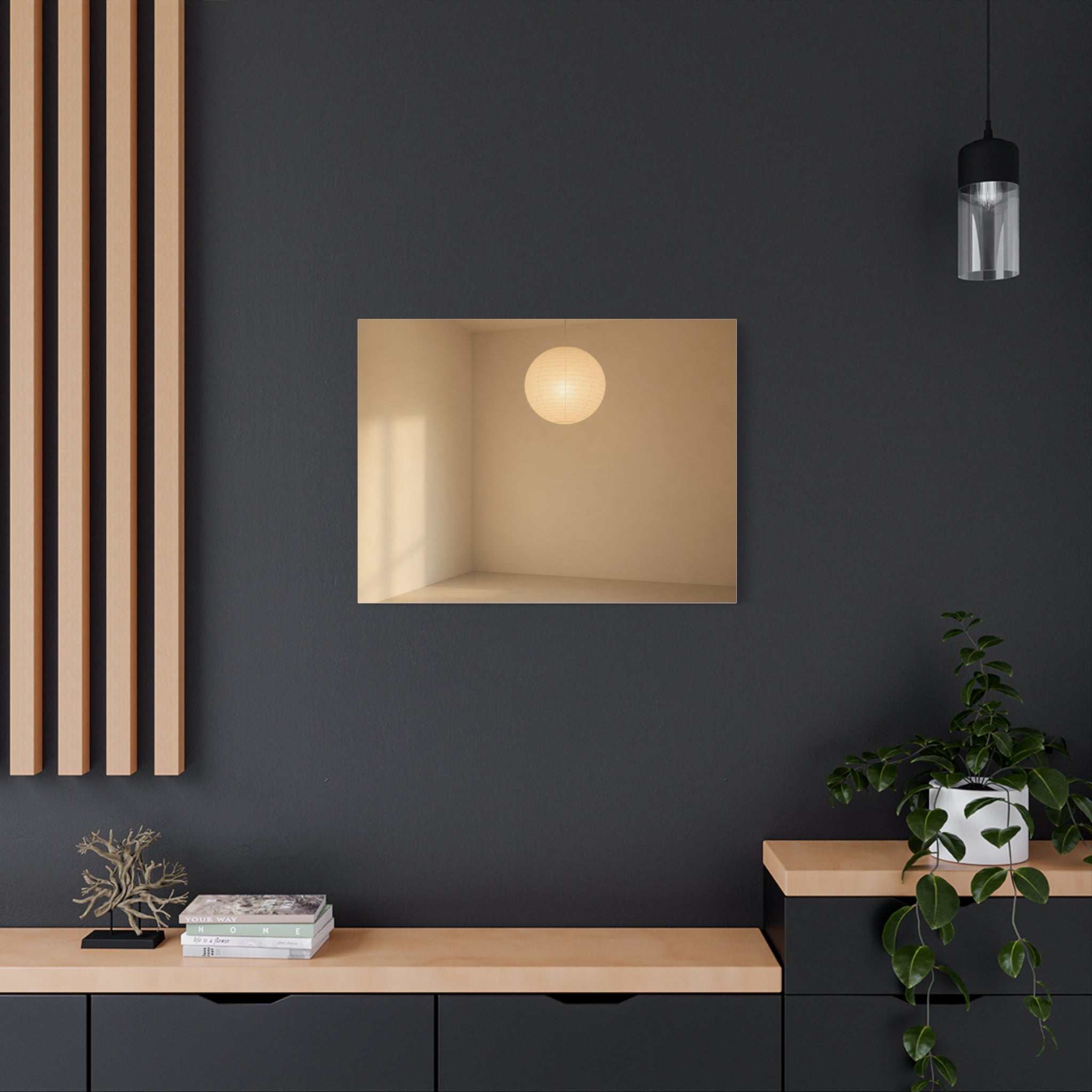 Paper Lantern Room