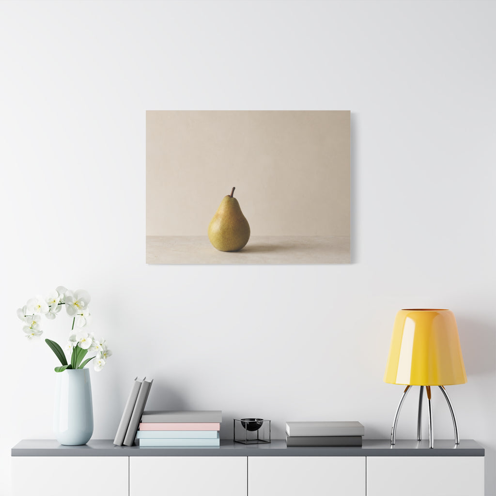 Pear on Marble