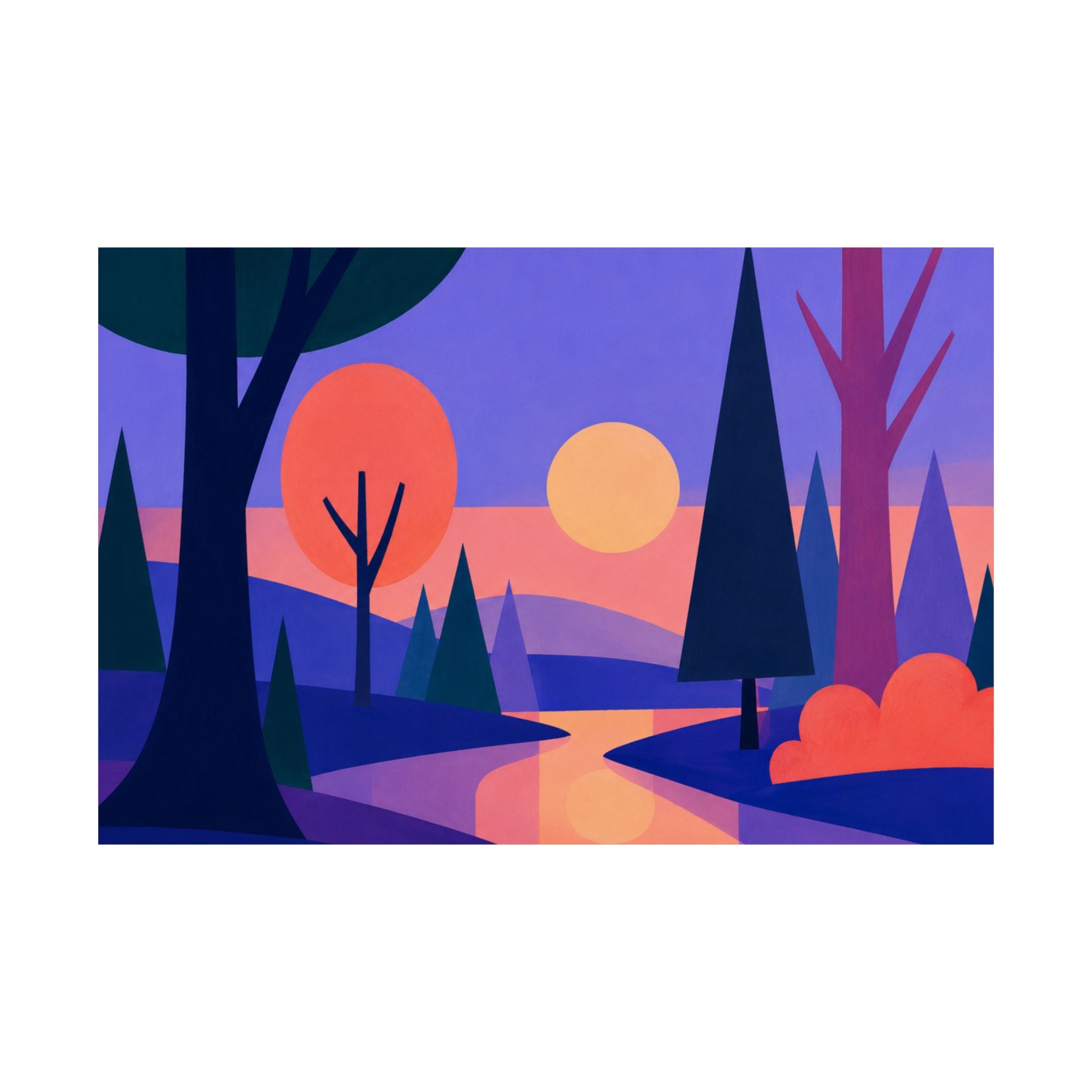 Cut-Paper Twilight - 2026