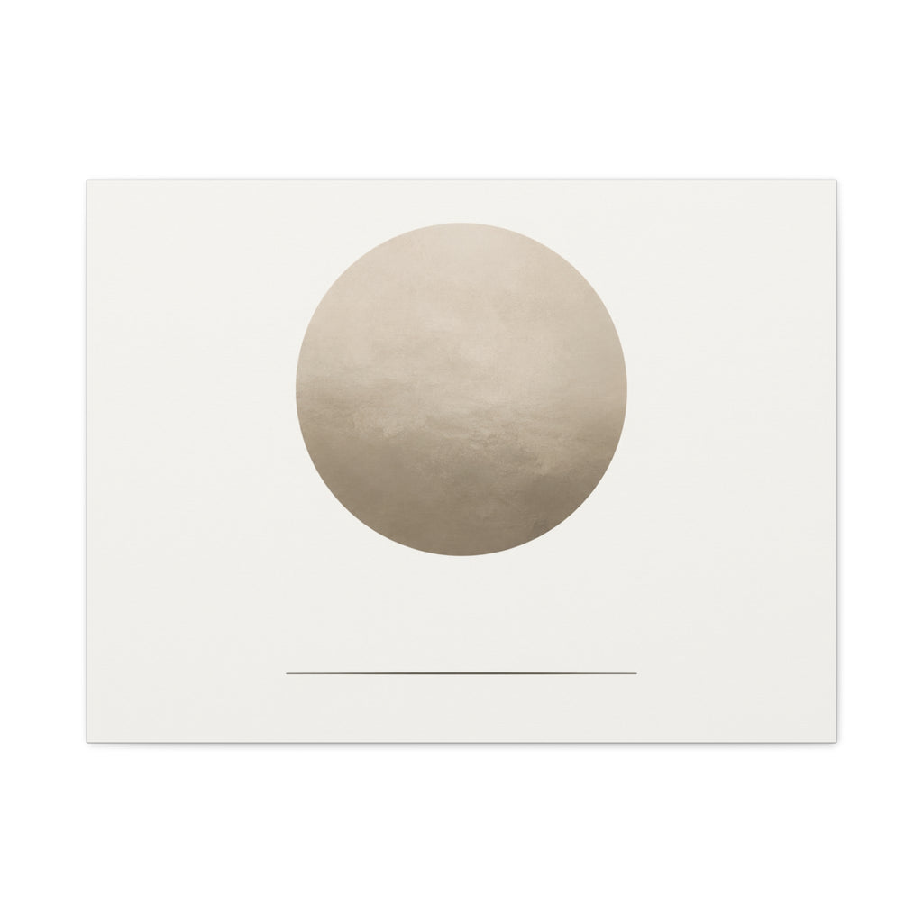 Floating Circle and Delicate Line