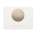 Floating Circle and Delicate Line