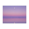 Lavender Moon Reflection