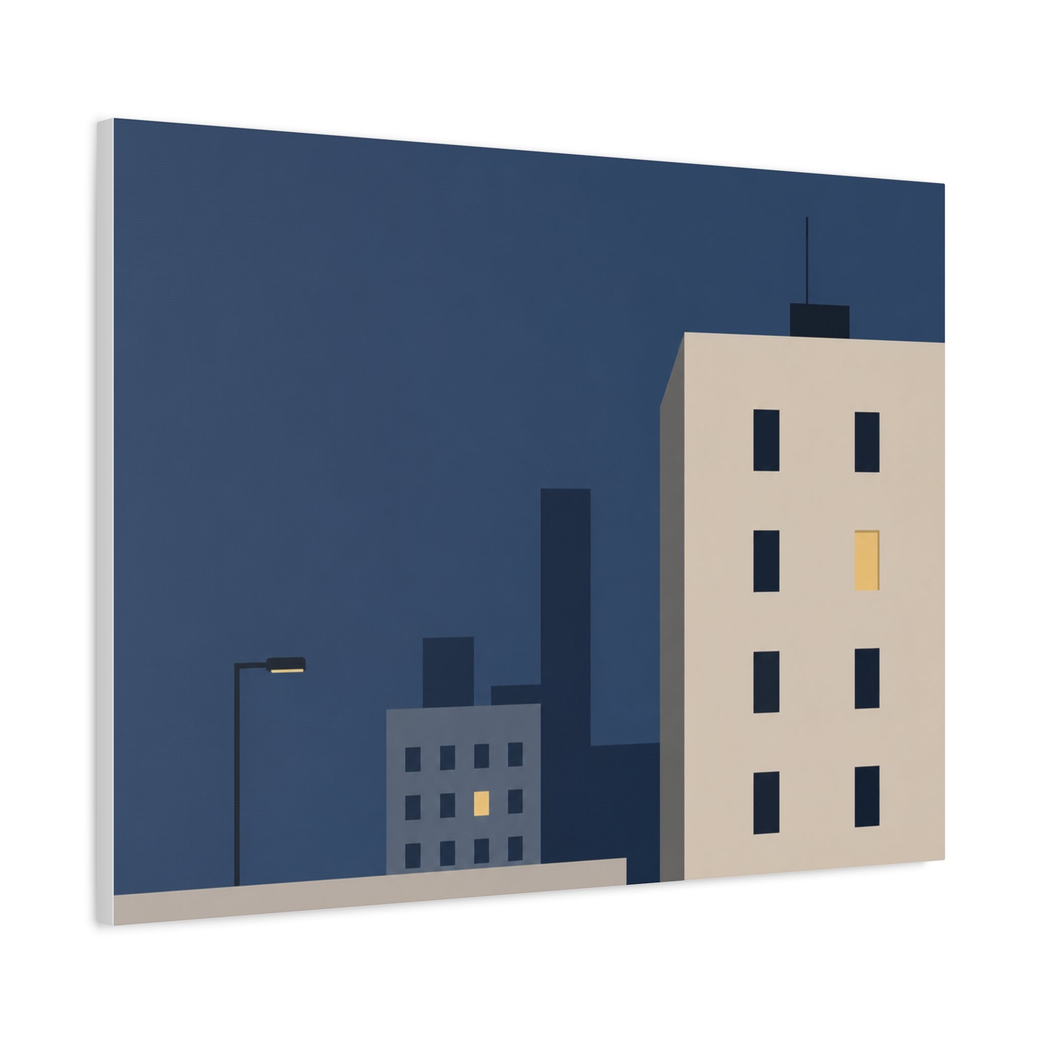 Modern Cityscape at Dusk