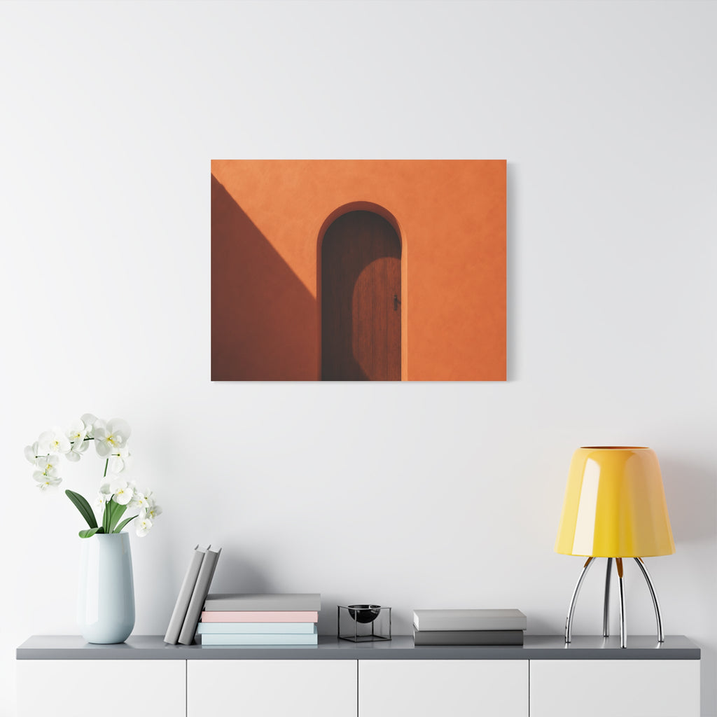 Terracotta Arch and Door