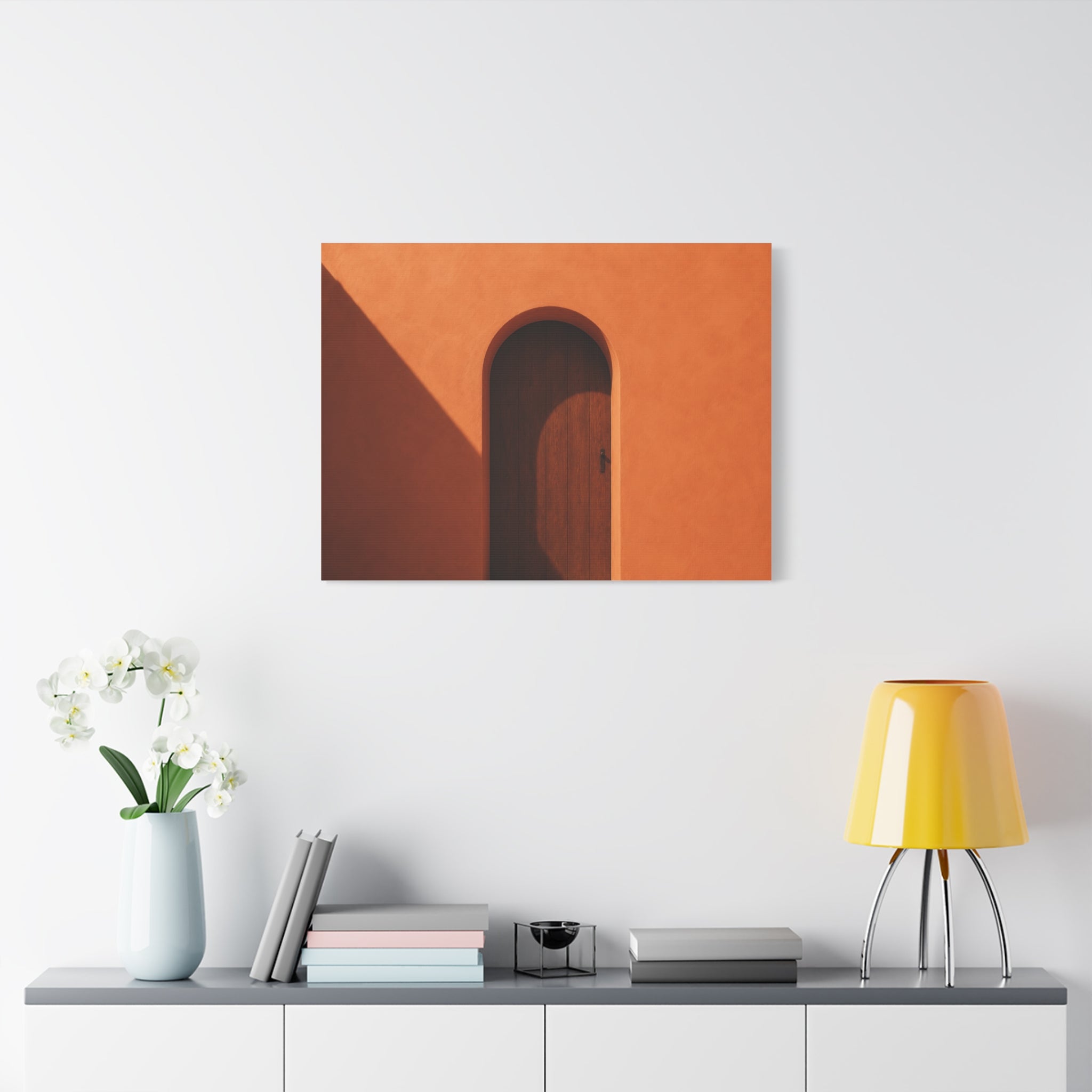 Terracotta Arch and Door