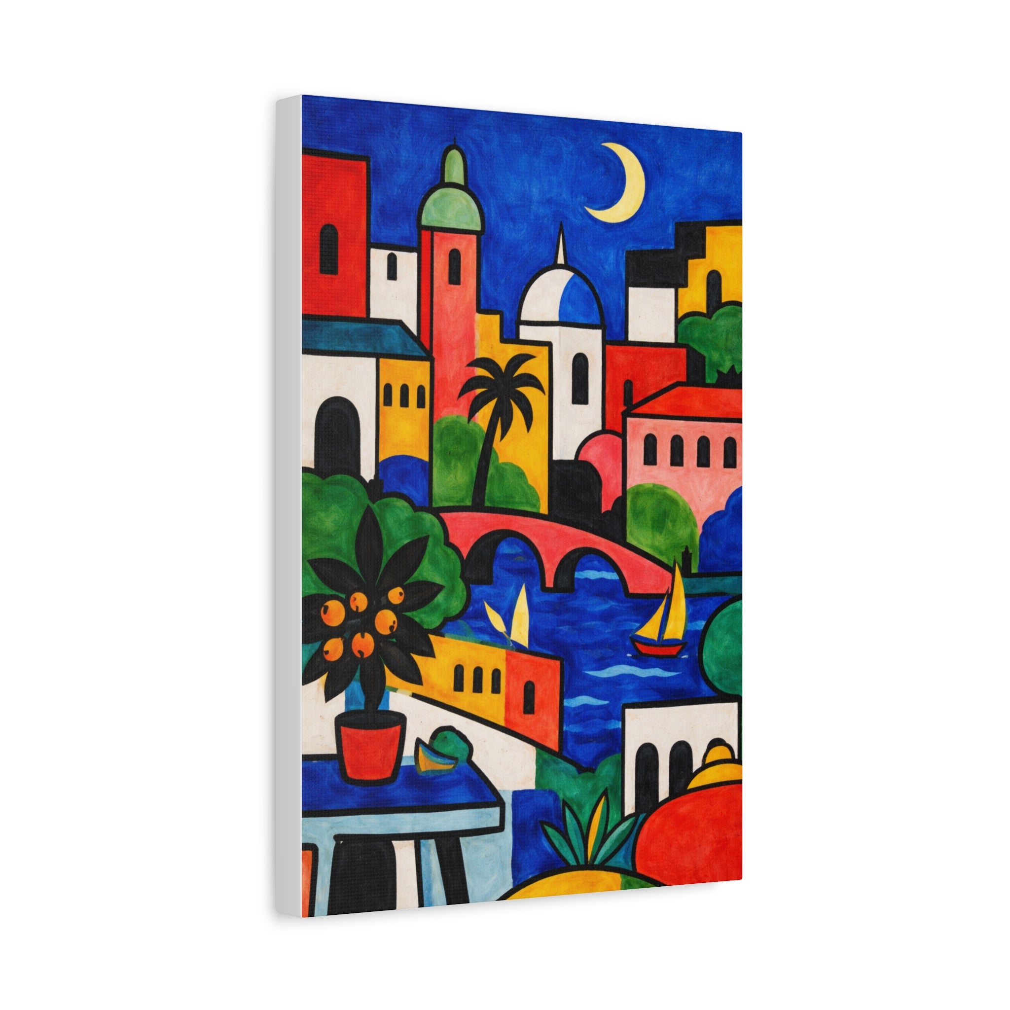 The City - Mounted Canvas - 2025