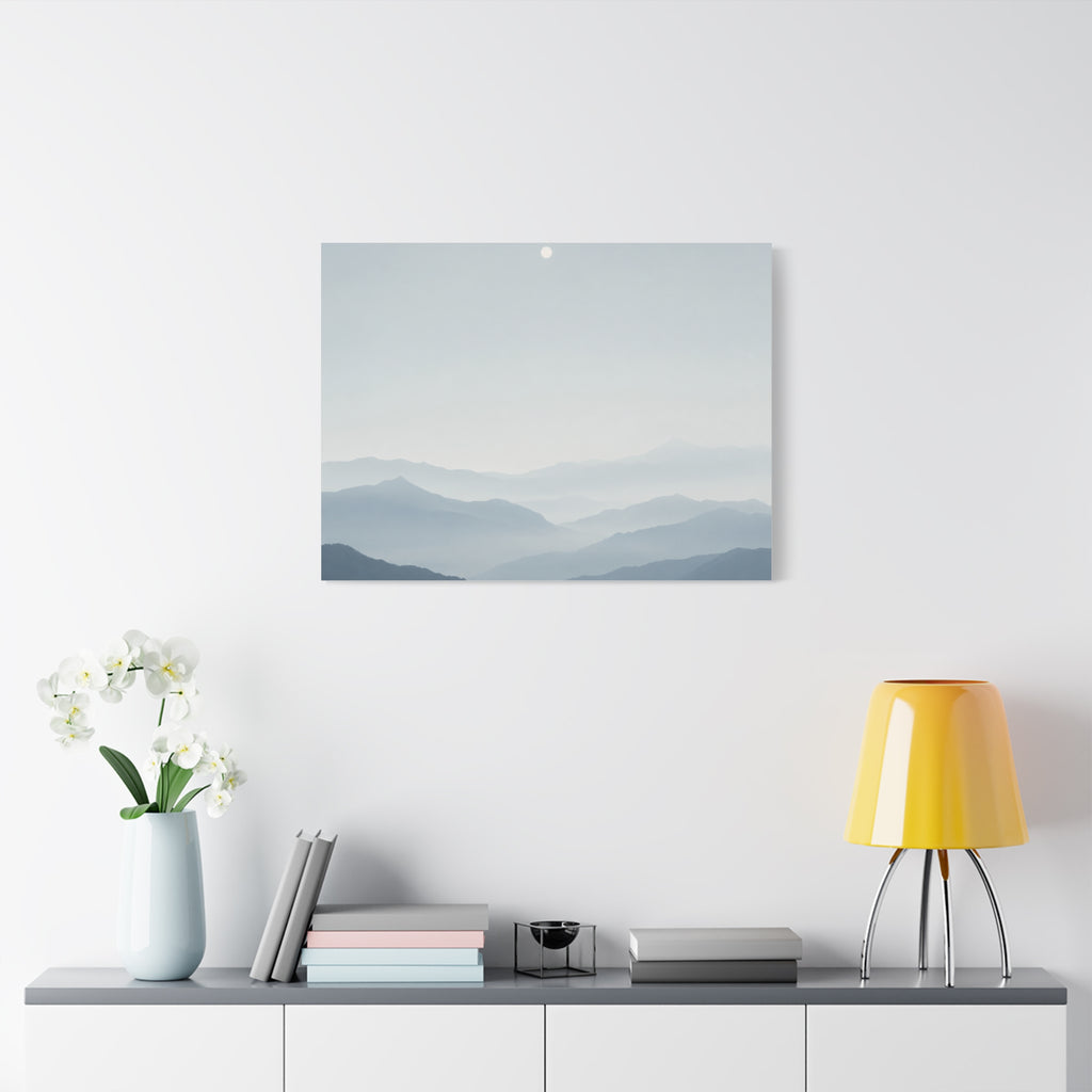 Misty Mountain Layers