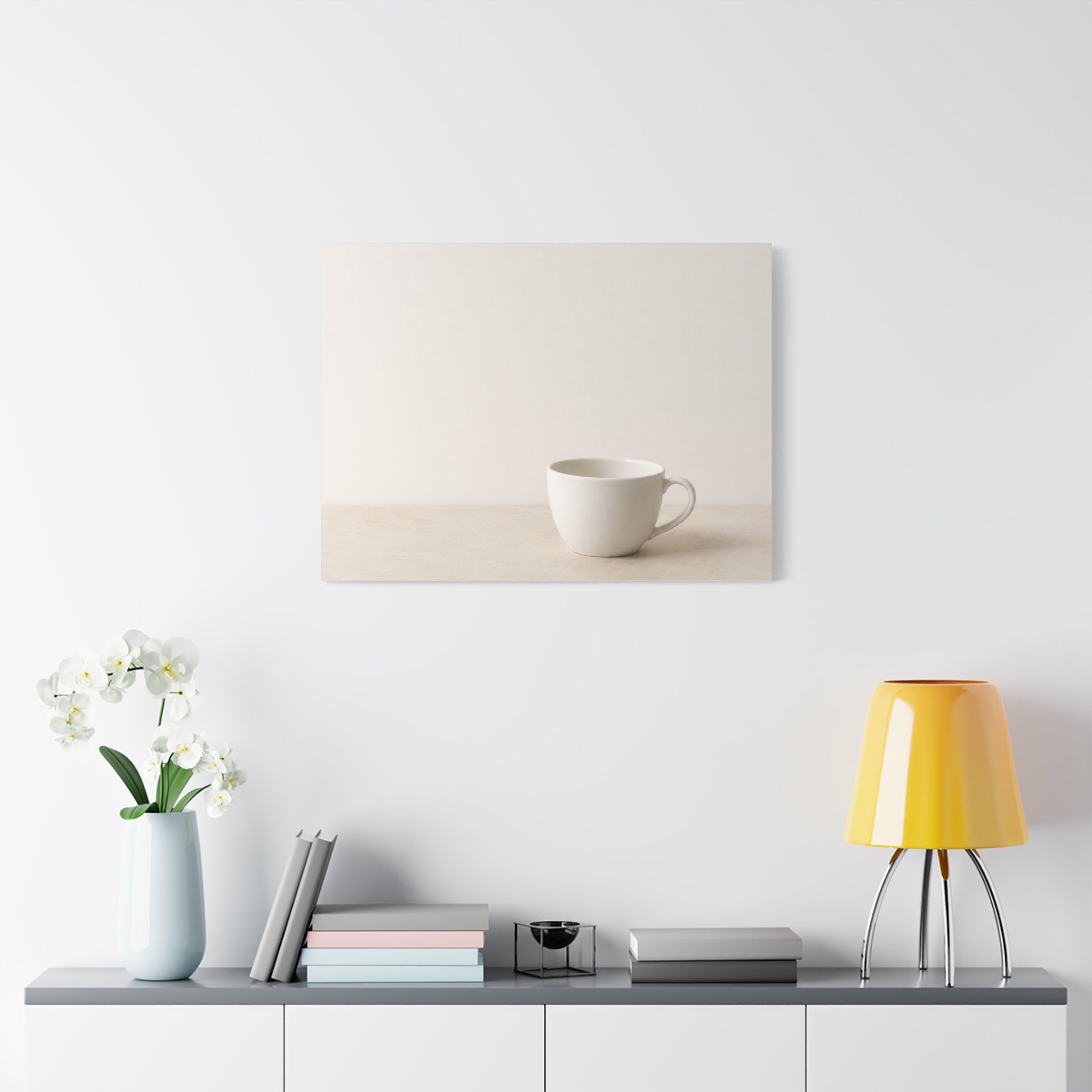 Ceramic Cup in Soft Light