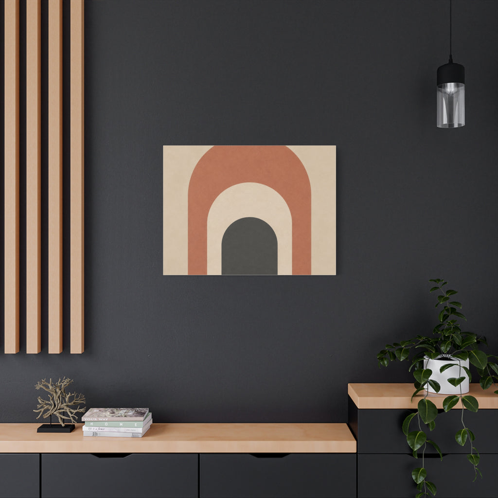 Stacked Arches in Neutral Tones