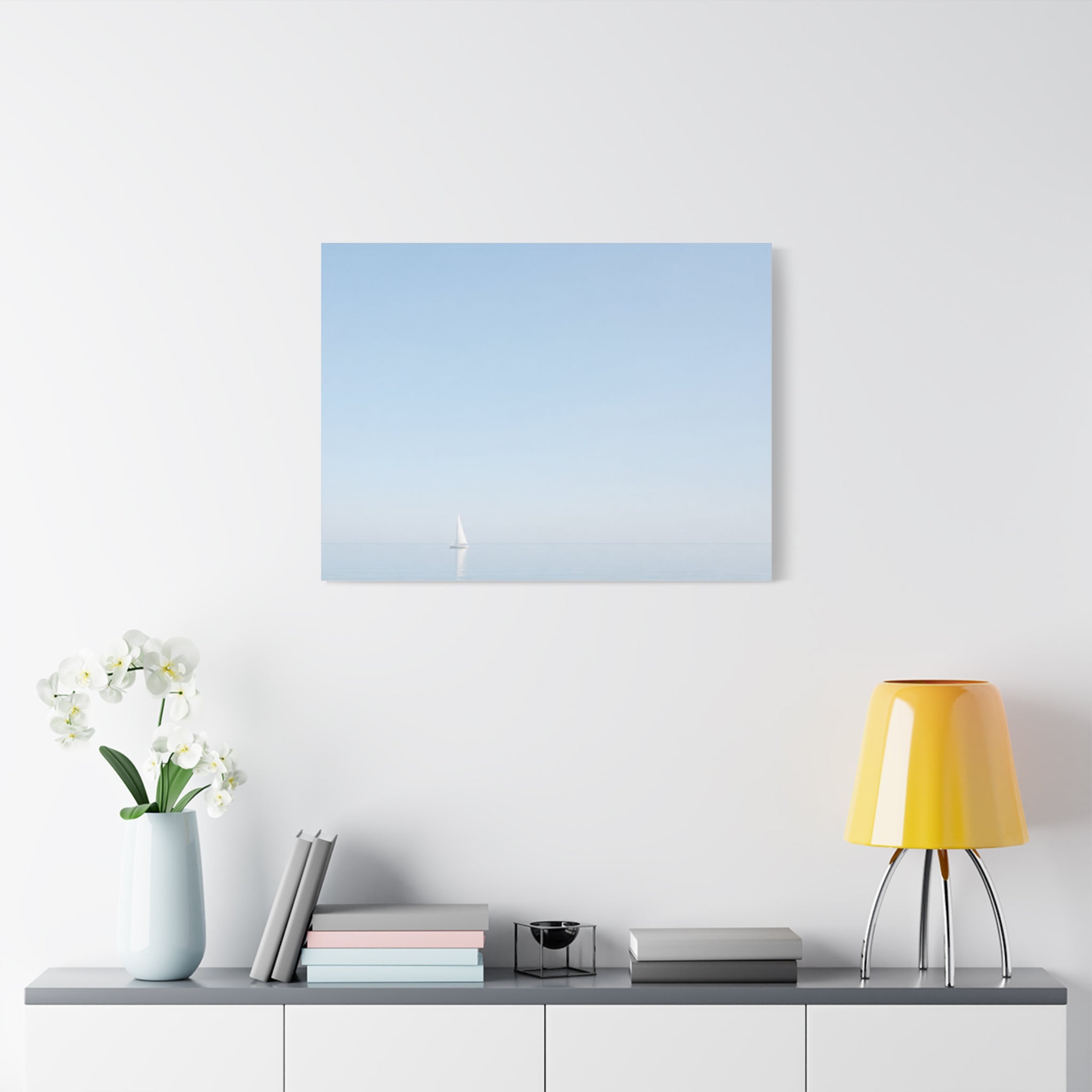Sailboat in Stillness