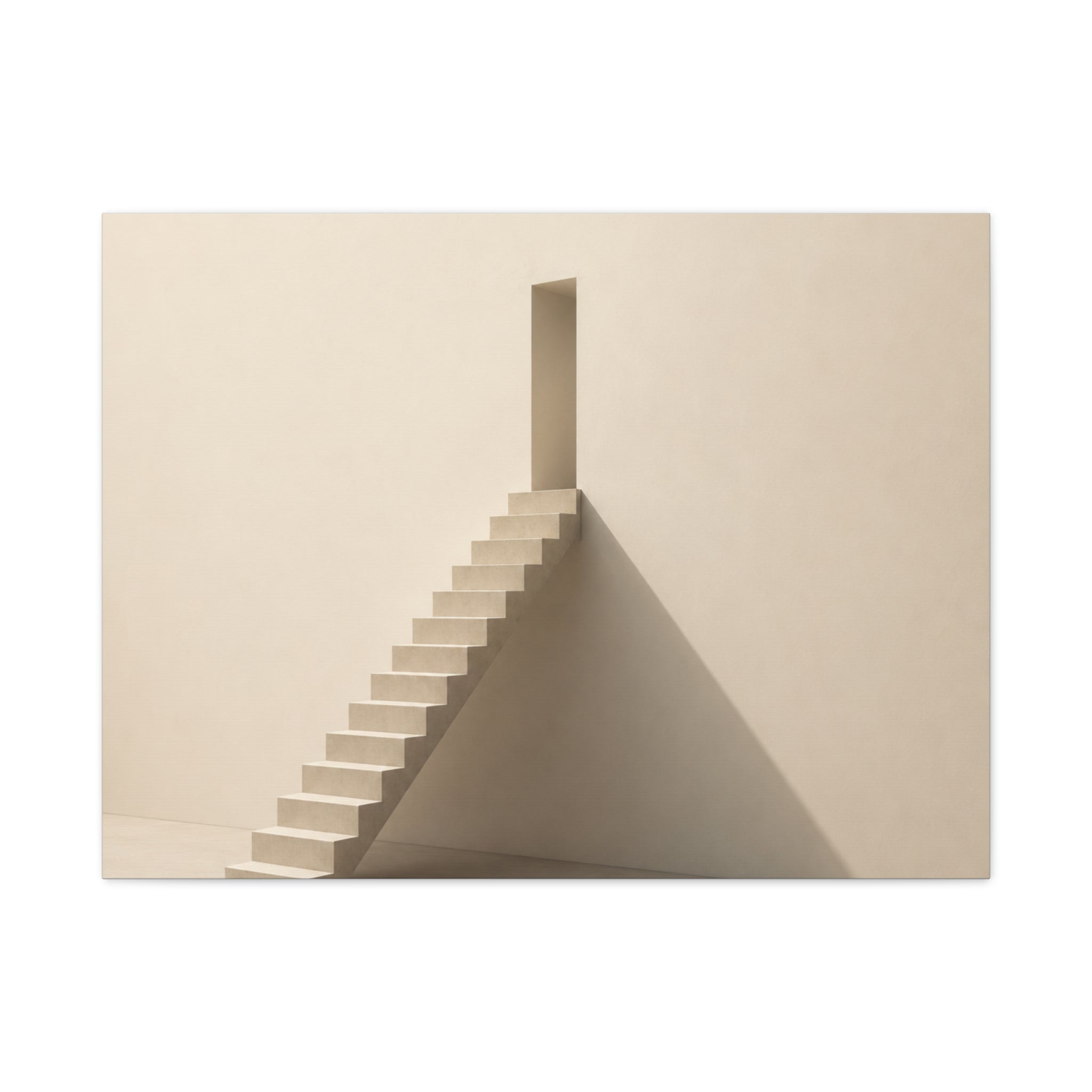 Staircase with Shadow Play