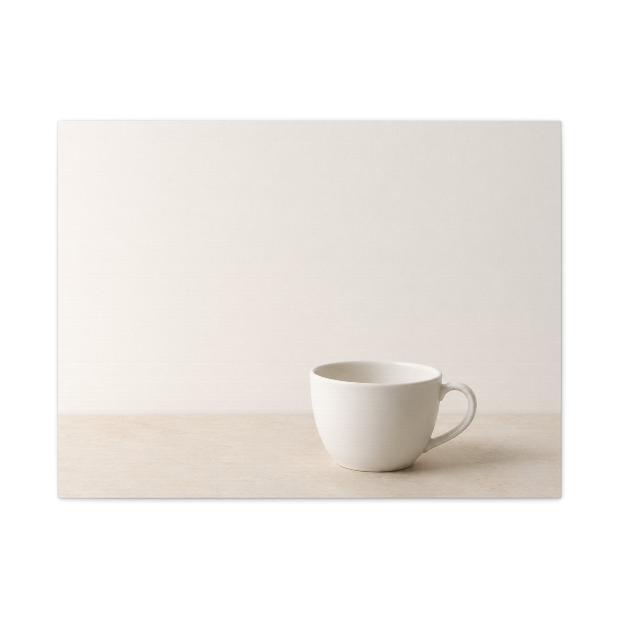 Ceramic Cup in Soft Light