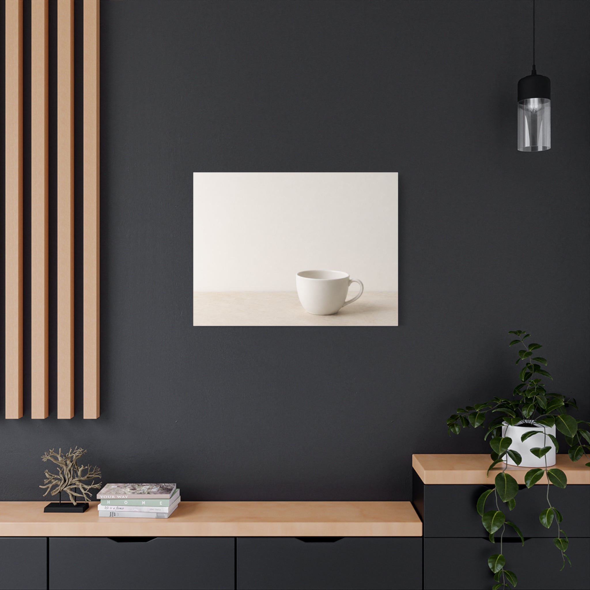 Ceramic Cup in Soft Light