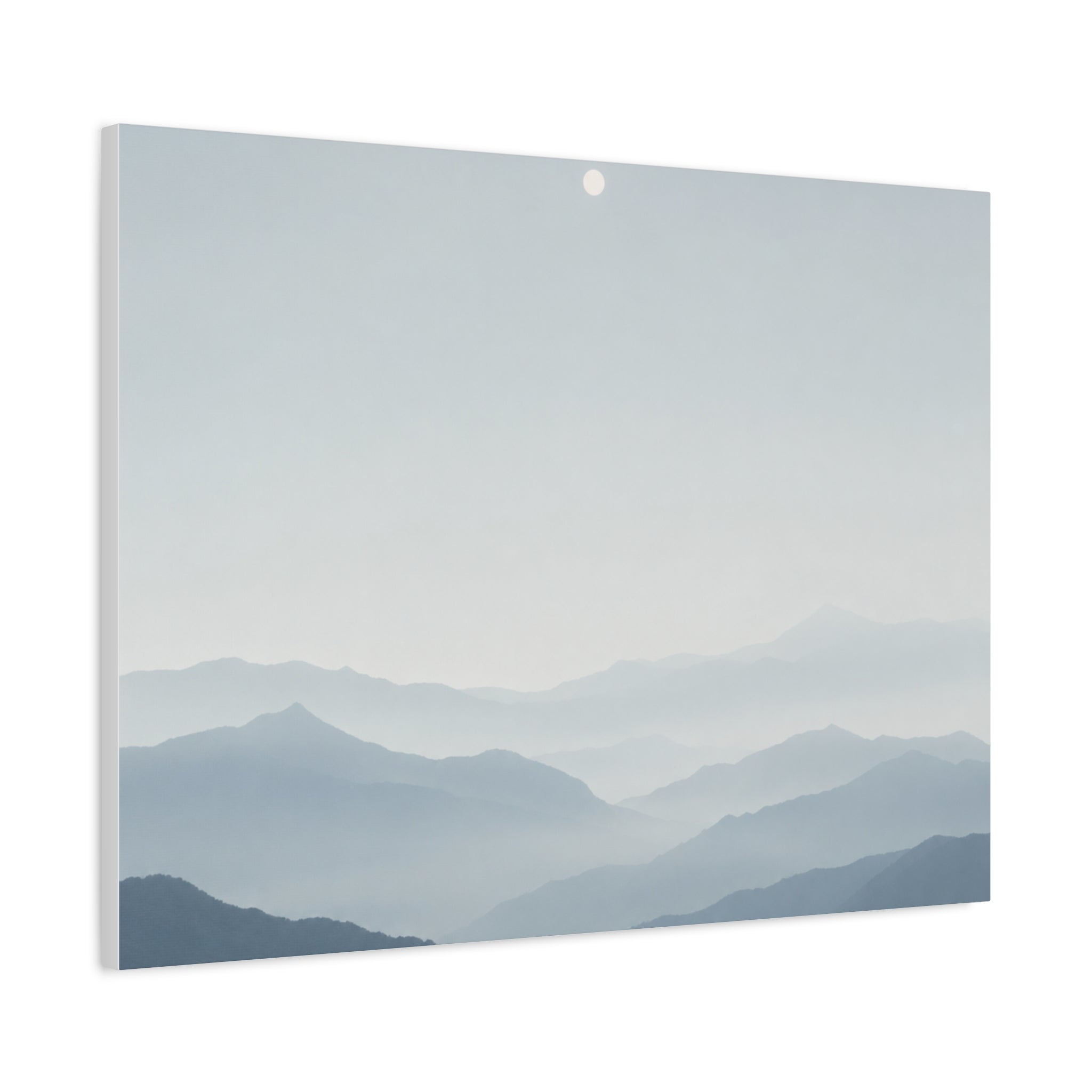 Misty Mountain Layers