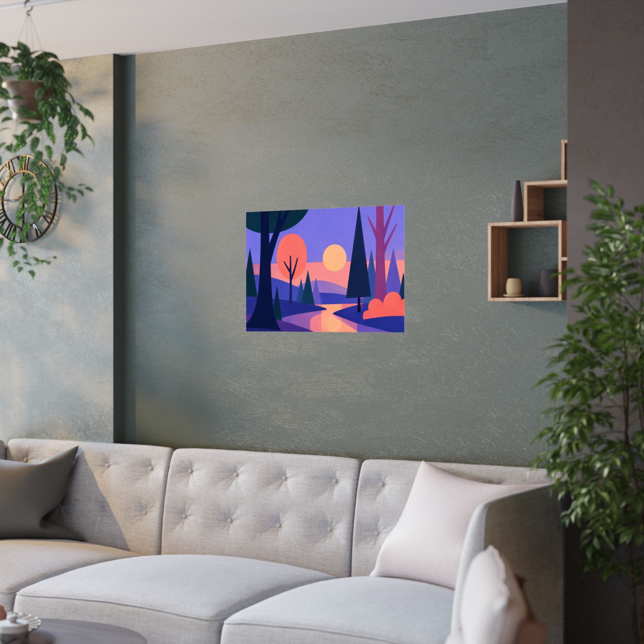 Cut-Paper Twilight - 2026