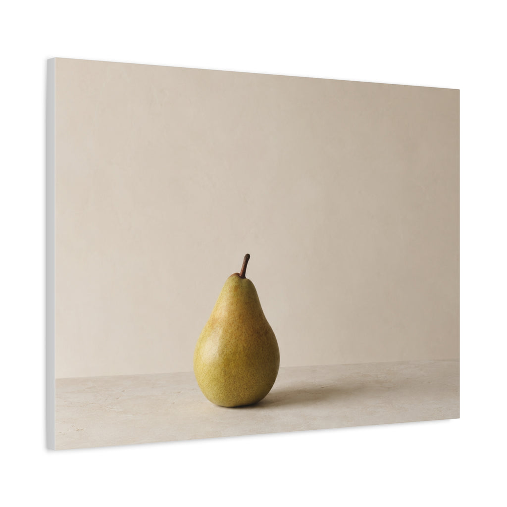 Pear on Marble