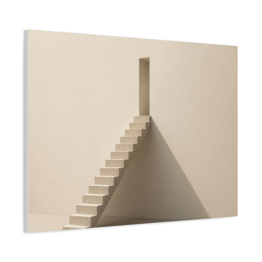 Staircase with Shadow Play