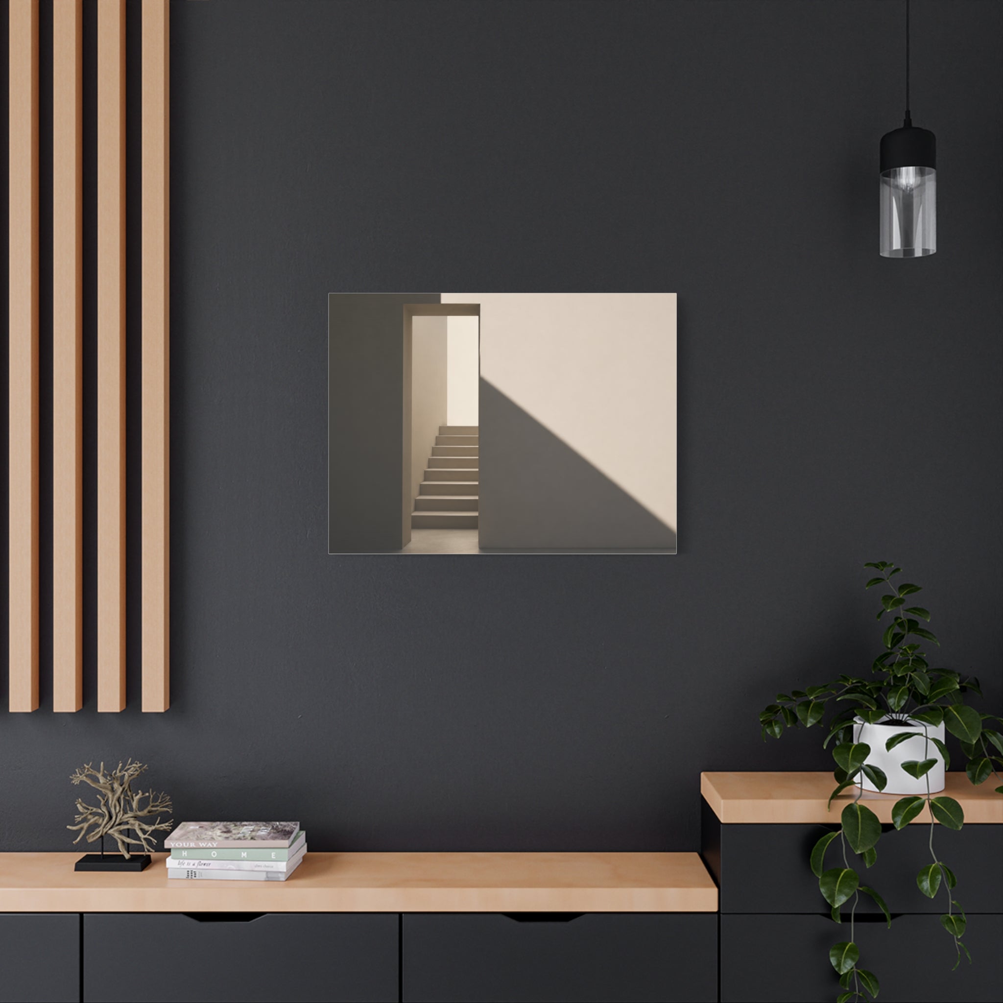 Minimalist Light and Shadow