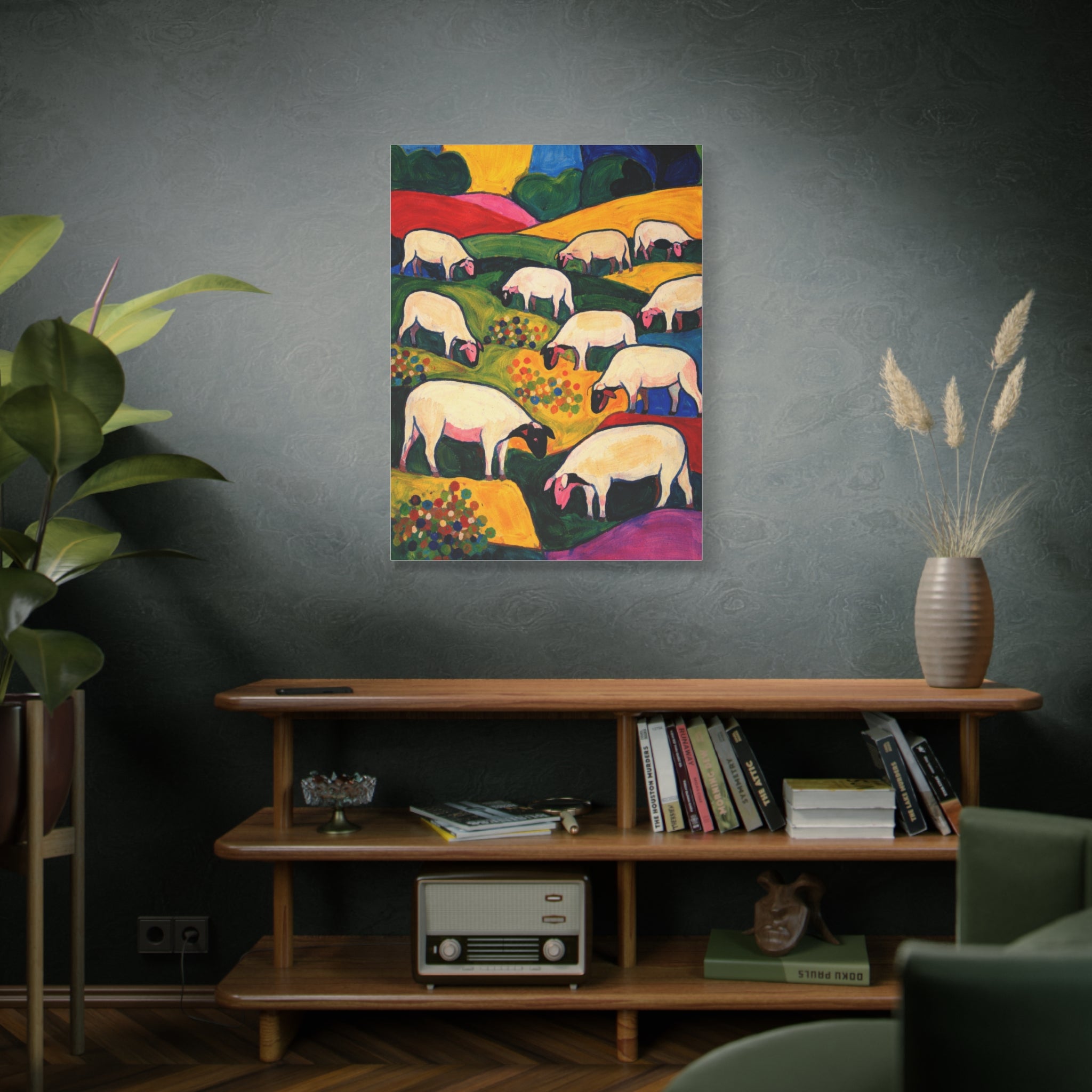 Grazing in Technicolor - 2026