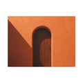 Terracotta Arch and Door