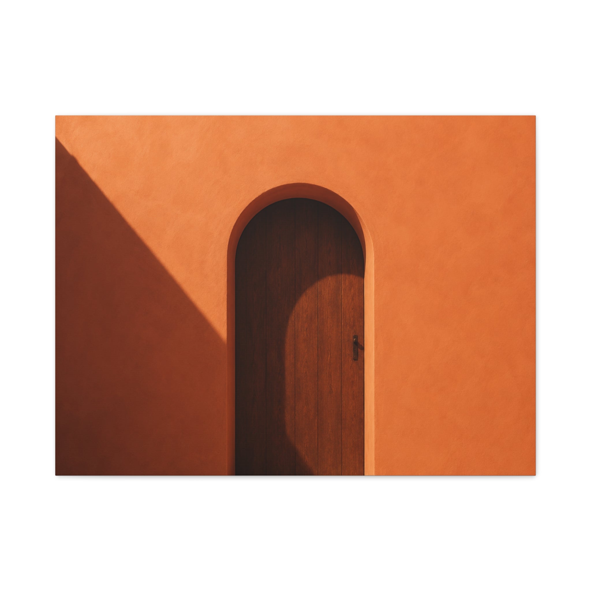 Terracotta Arch and Door