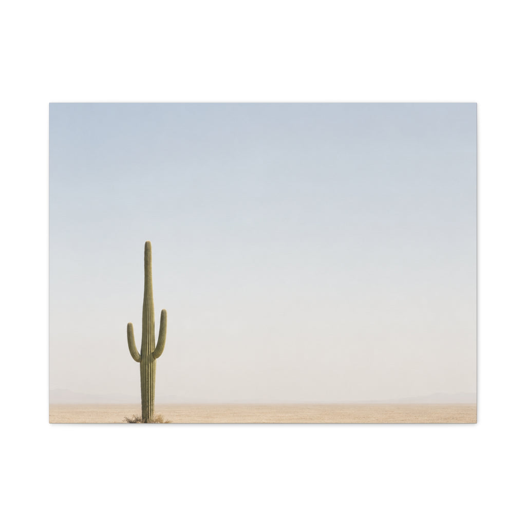 Solitary Cactus