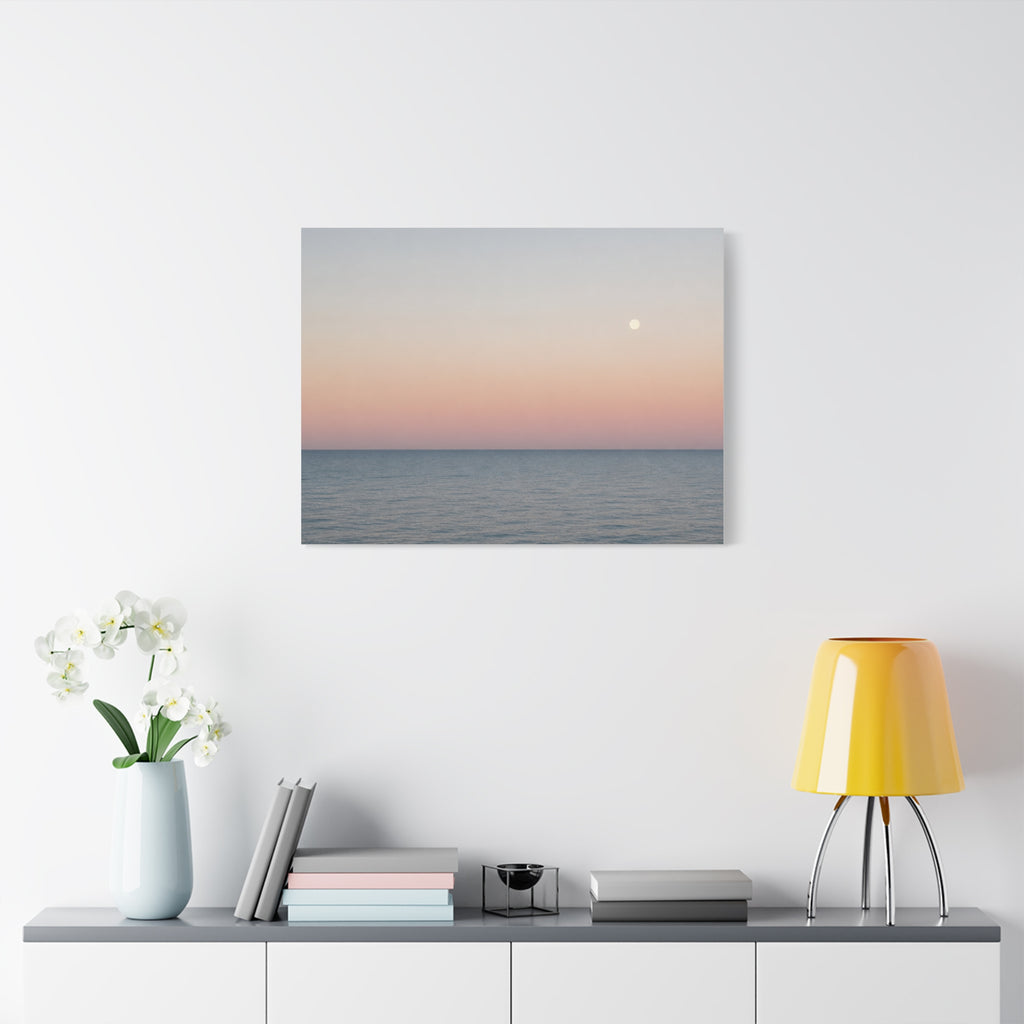Tranquil Ocean at Sunset